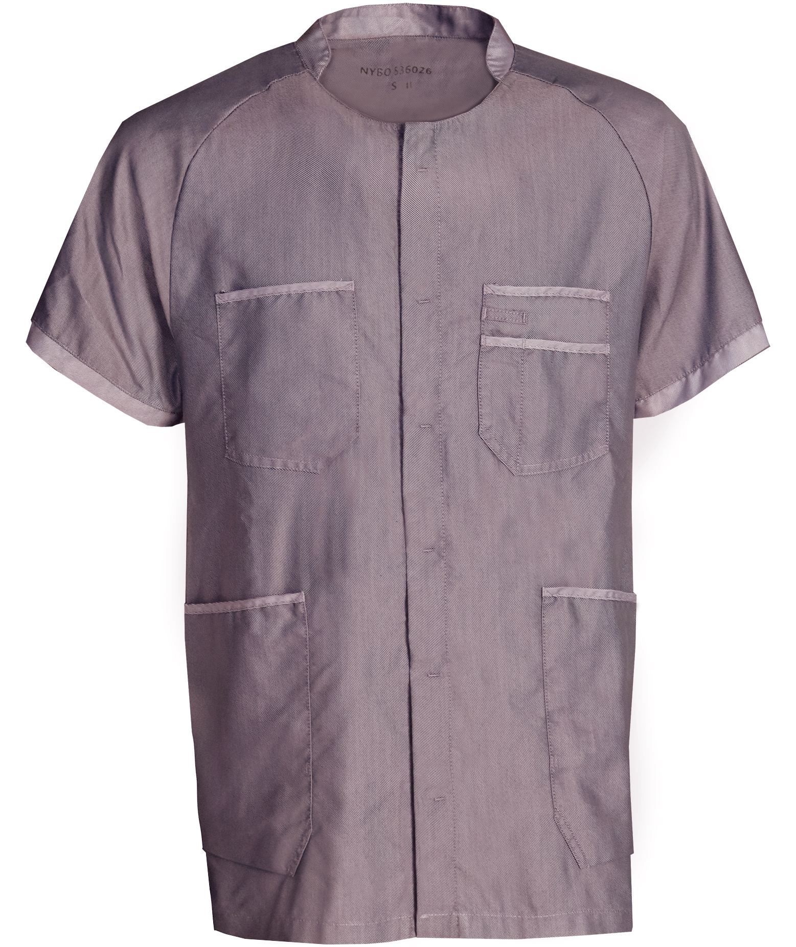 Nybo Workwear tunic, Bordeaux