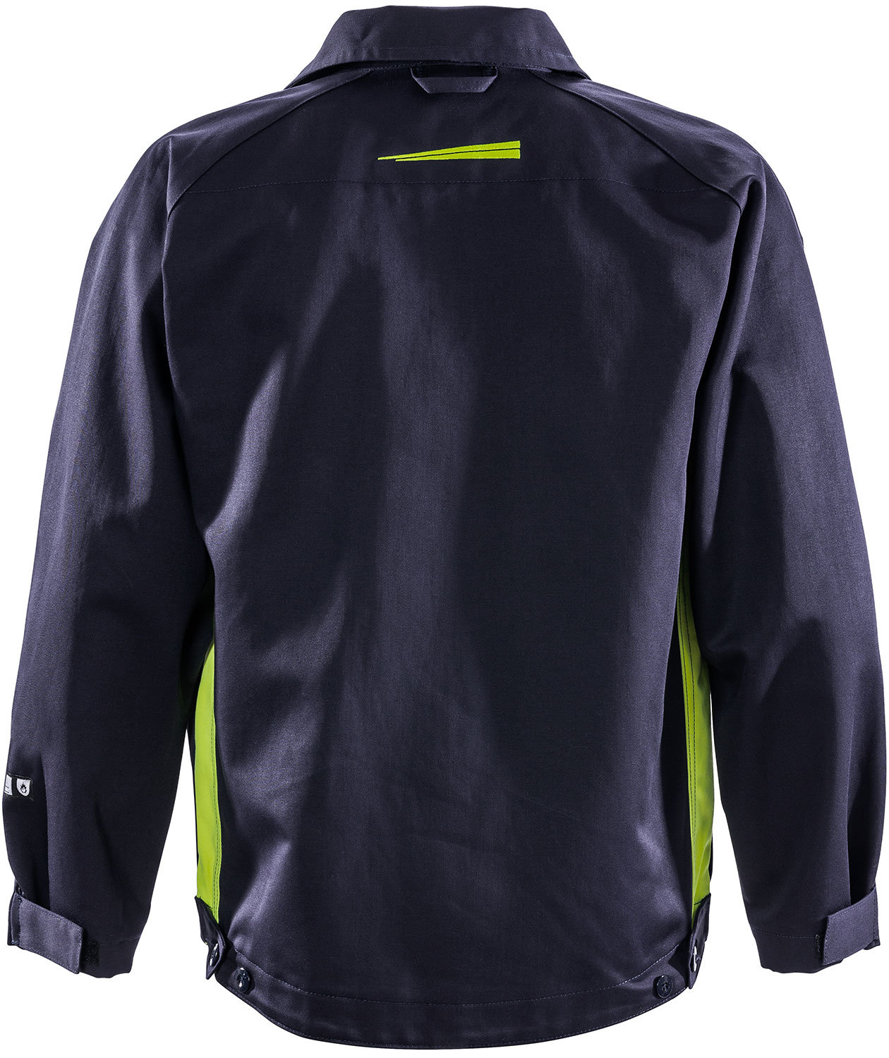 Fristads Flam arbeidsjakke 4030, M&oslash;rk Marine