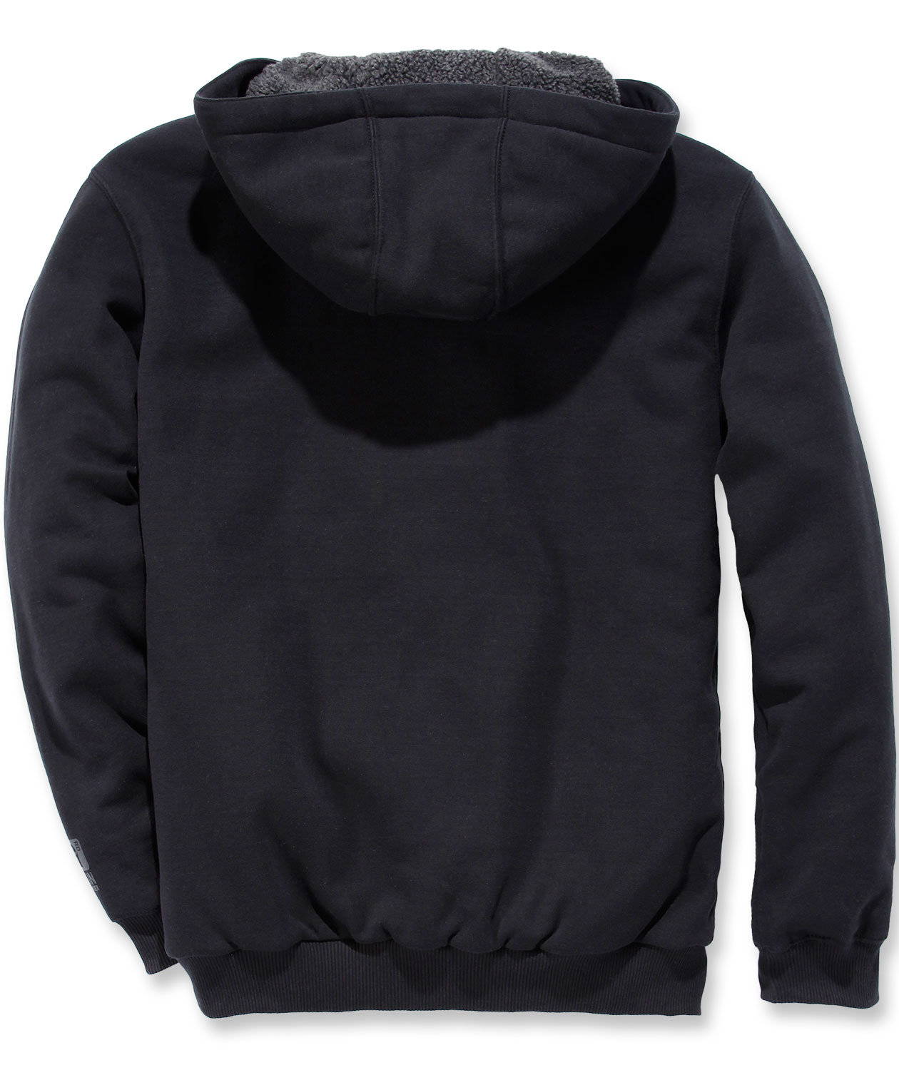 Carhartt Midweight huvtr&ouml;ja, Black, large image number 3