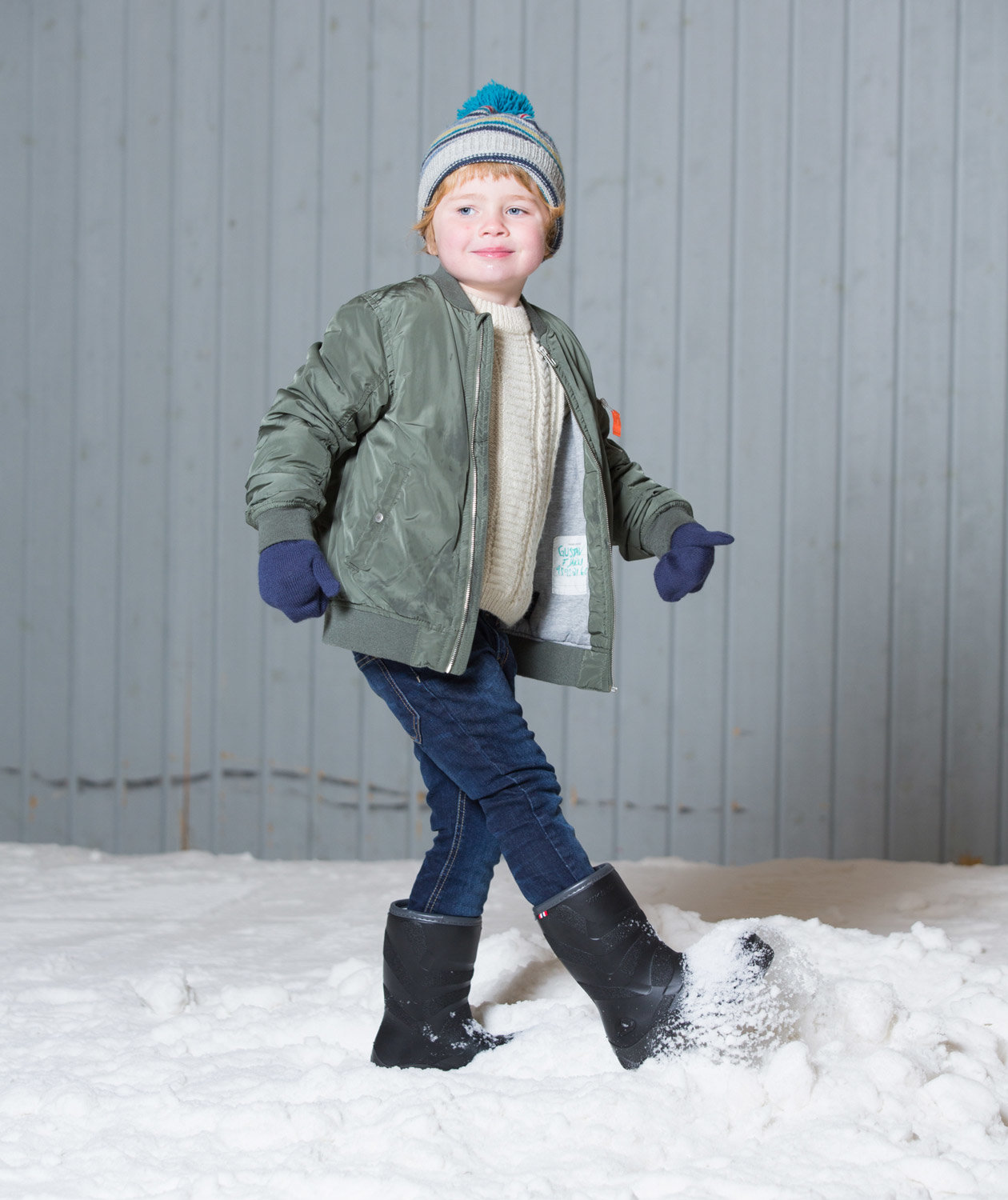 Viking Ultra 2.0 termost&oslash;vler til b&oslash;rn, Sort/Gr&aring;, large image number 4