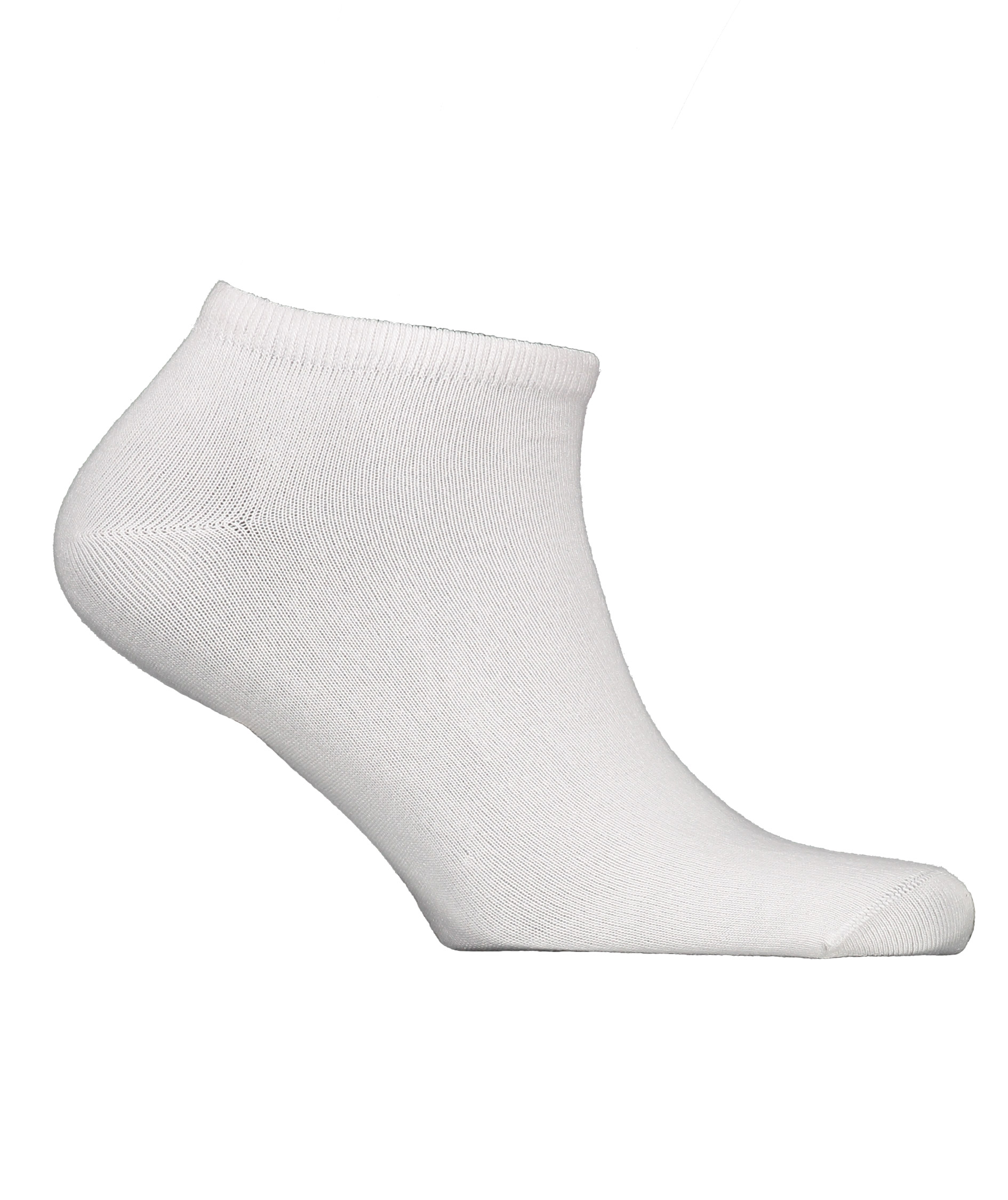 VM Footwear 3-pack Bamboo Medical Short Socks, White