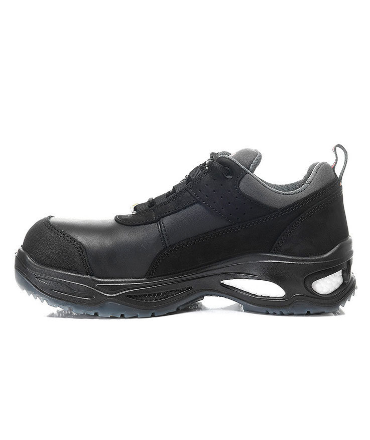 Elten Miles Low safety shoes S3, Black, large image number 3