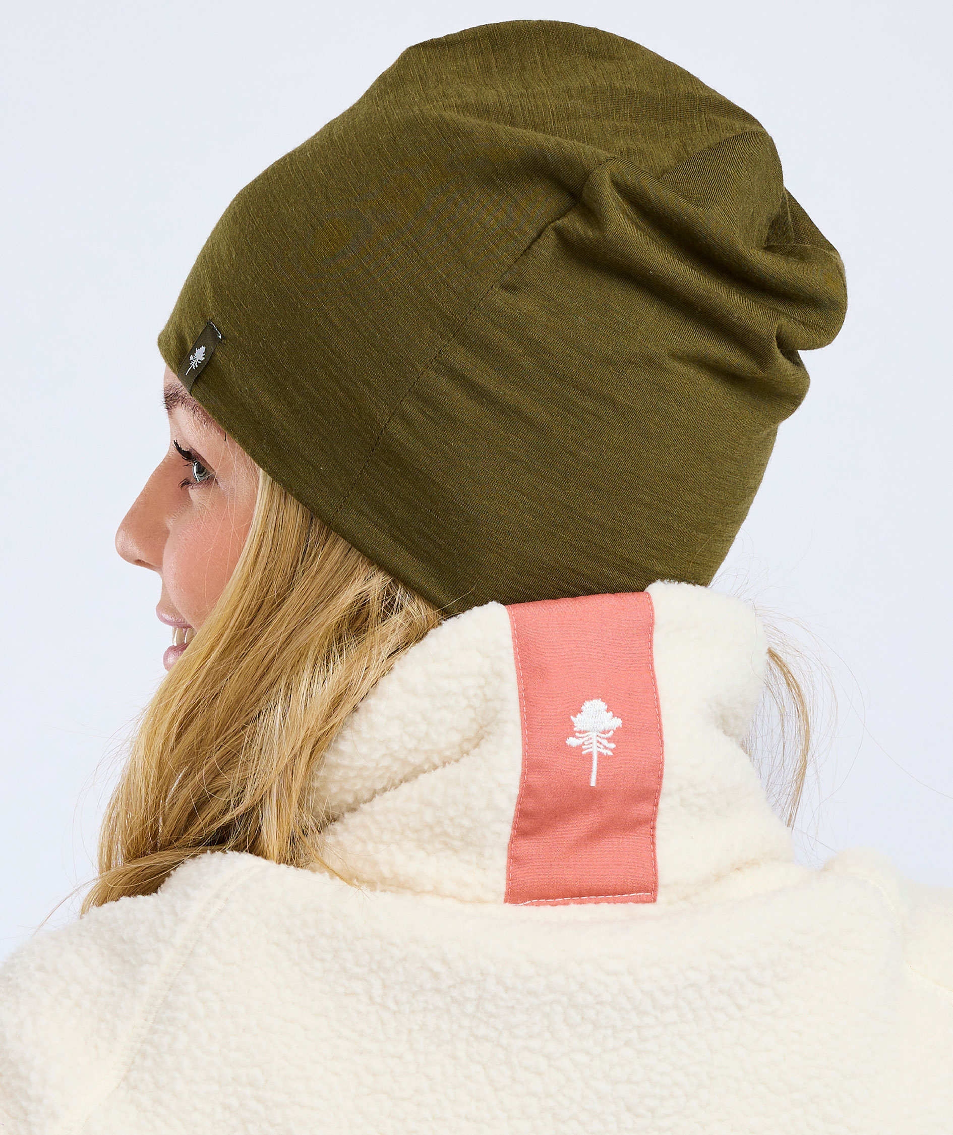 Pinewood&nbsp;hue med merinould, Olive green, Olive green, large image number 3