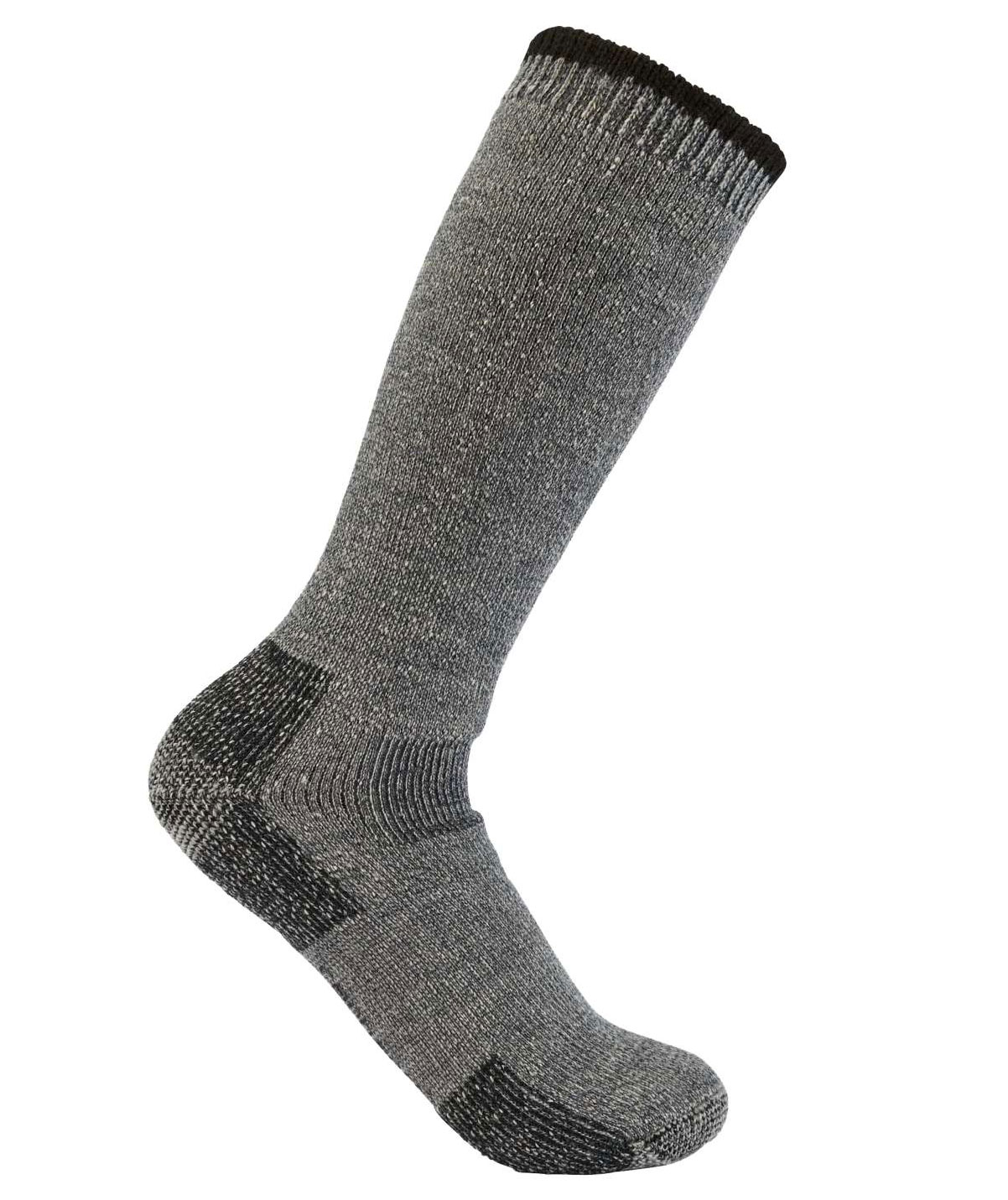 Carhartt varma st&ouml;velstrumpor, Charcoal
