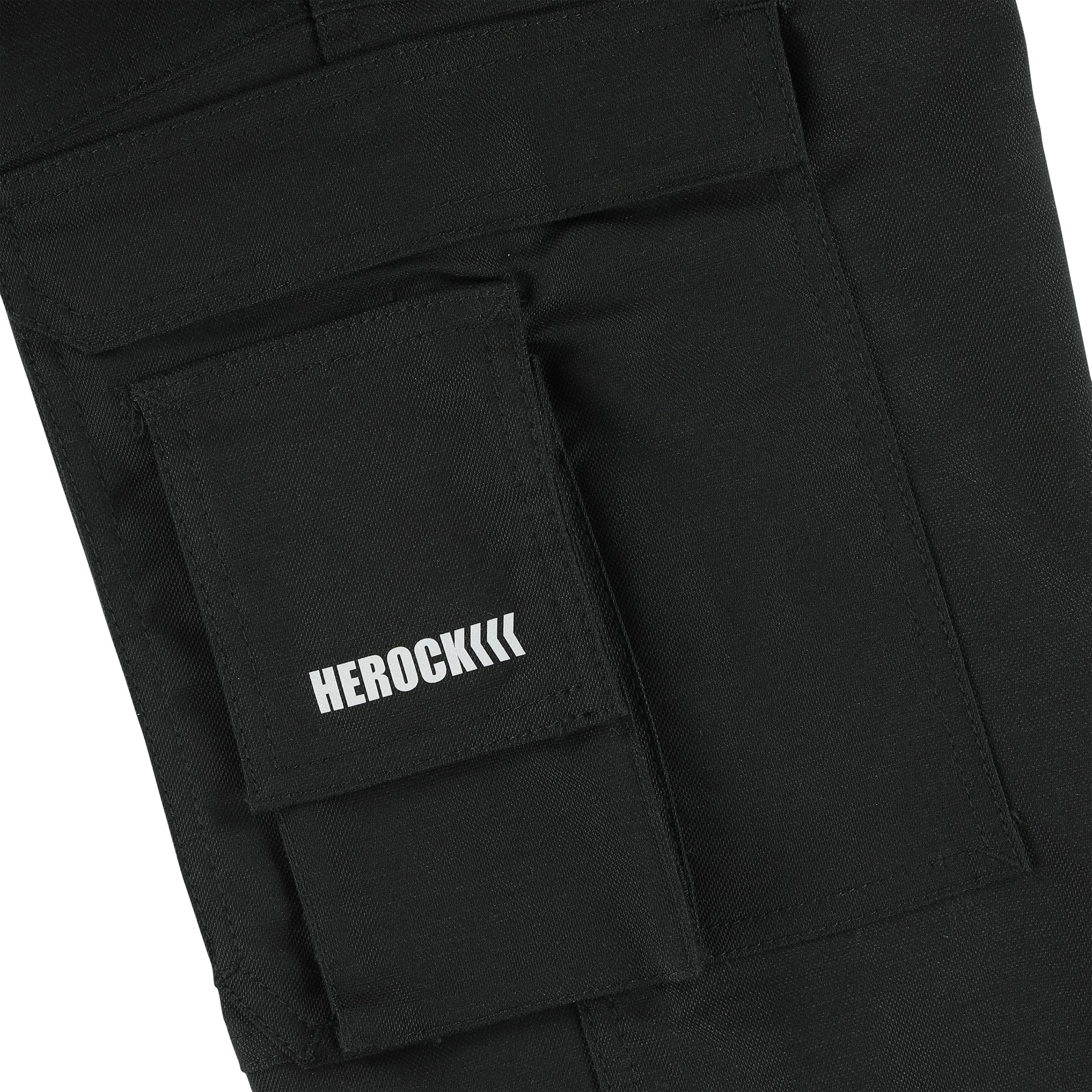 HEROCK Herocles craftsman trousers, Black, large image number 11