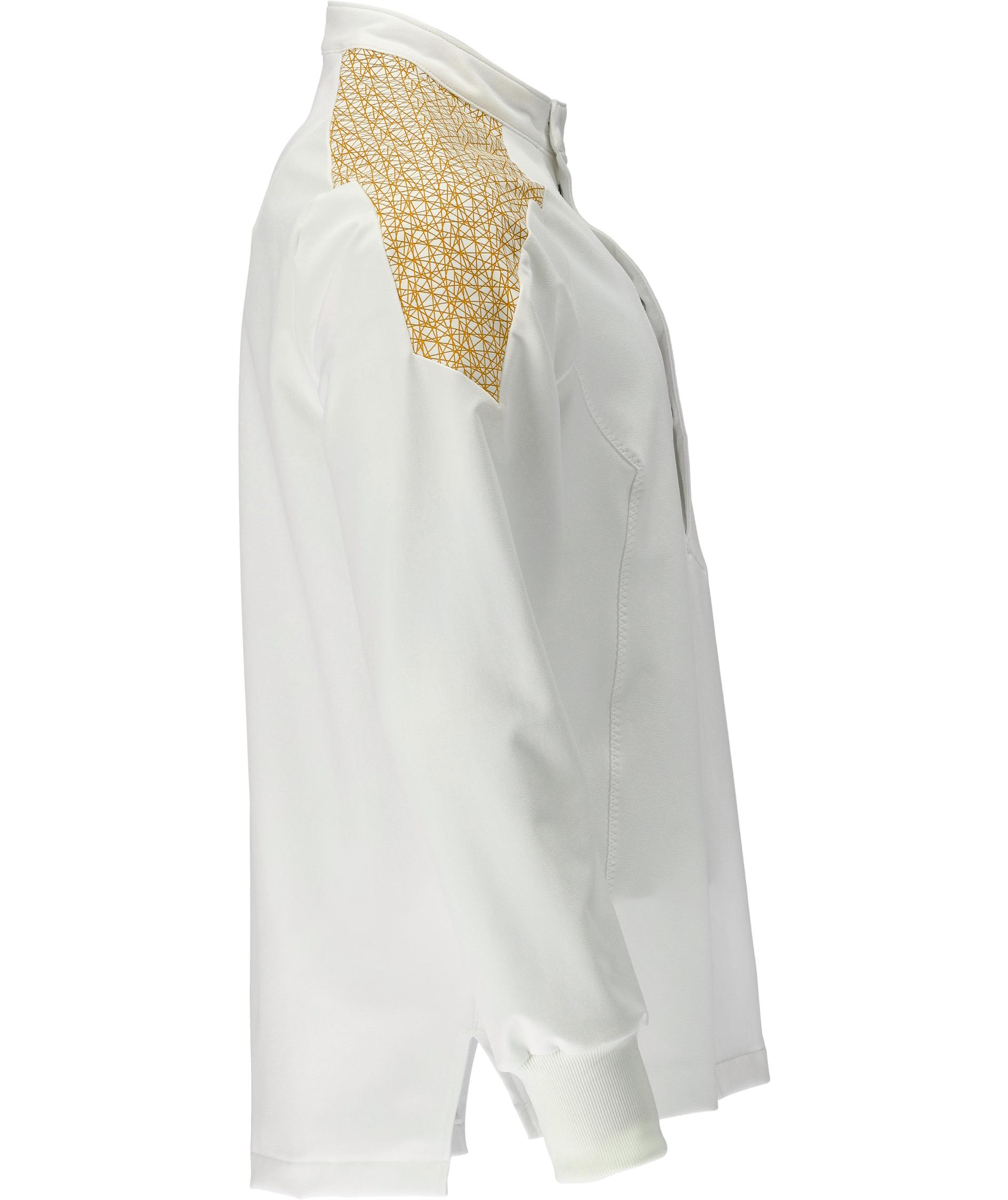 Mascot Food & Care HACCP-approved smock, White/Curryyellow, large image number 3