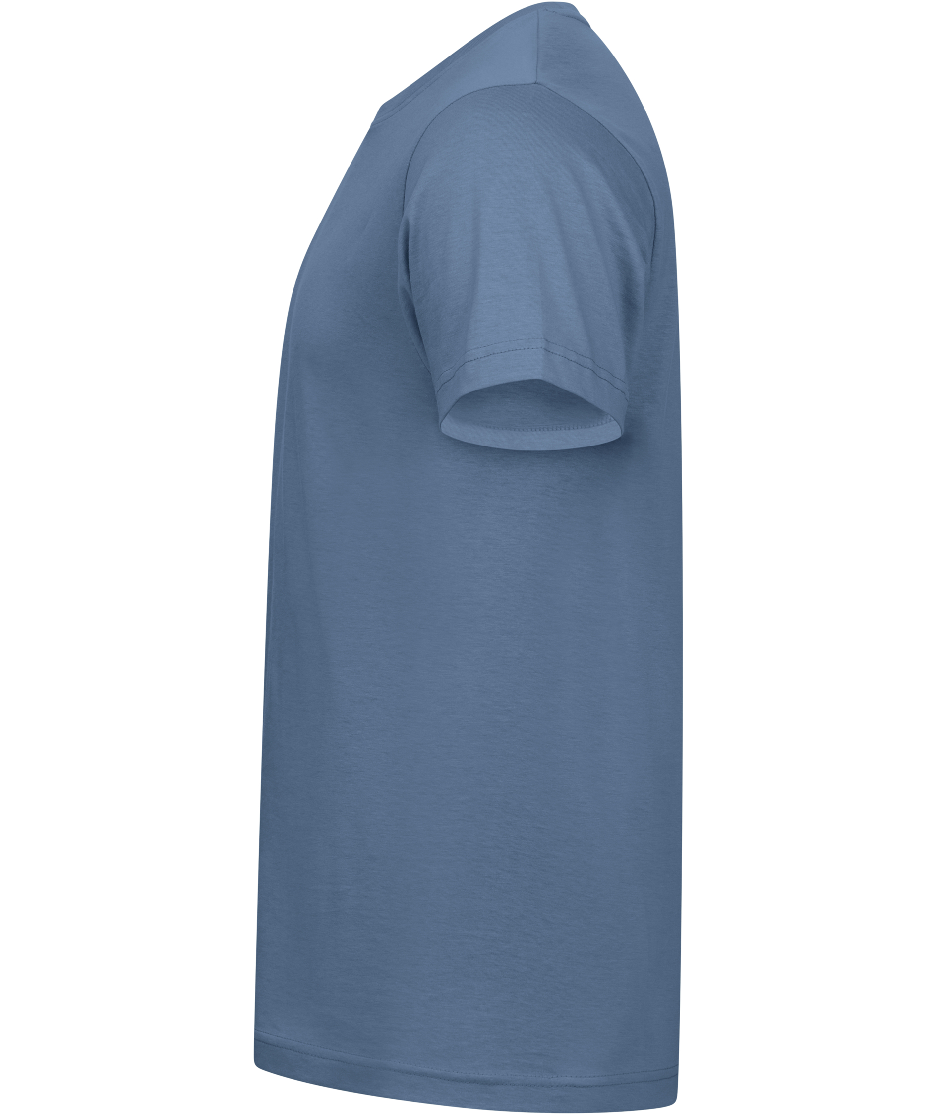 Clique New Classic T-shirt, Steel Blue, large image number 3