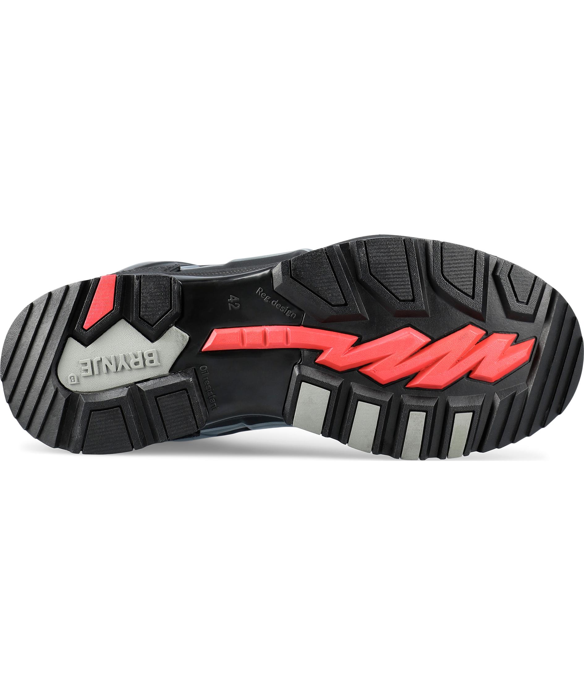 2. sortering Brynje Storm sikkerhedsst&oslash;vler S3, Sort, large image number 5