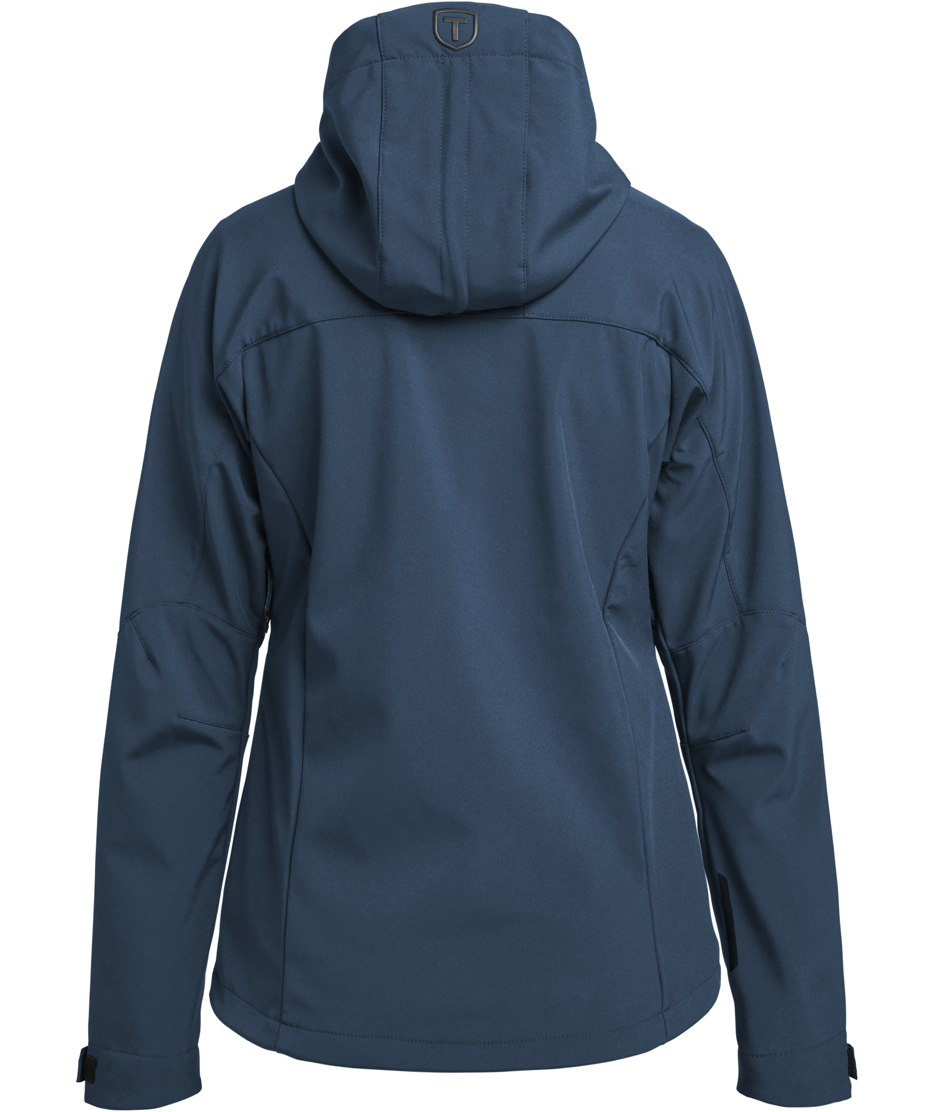 Tenson TXlite dame softshelljakke, Dark blue, large image number 2