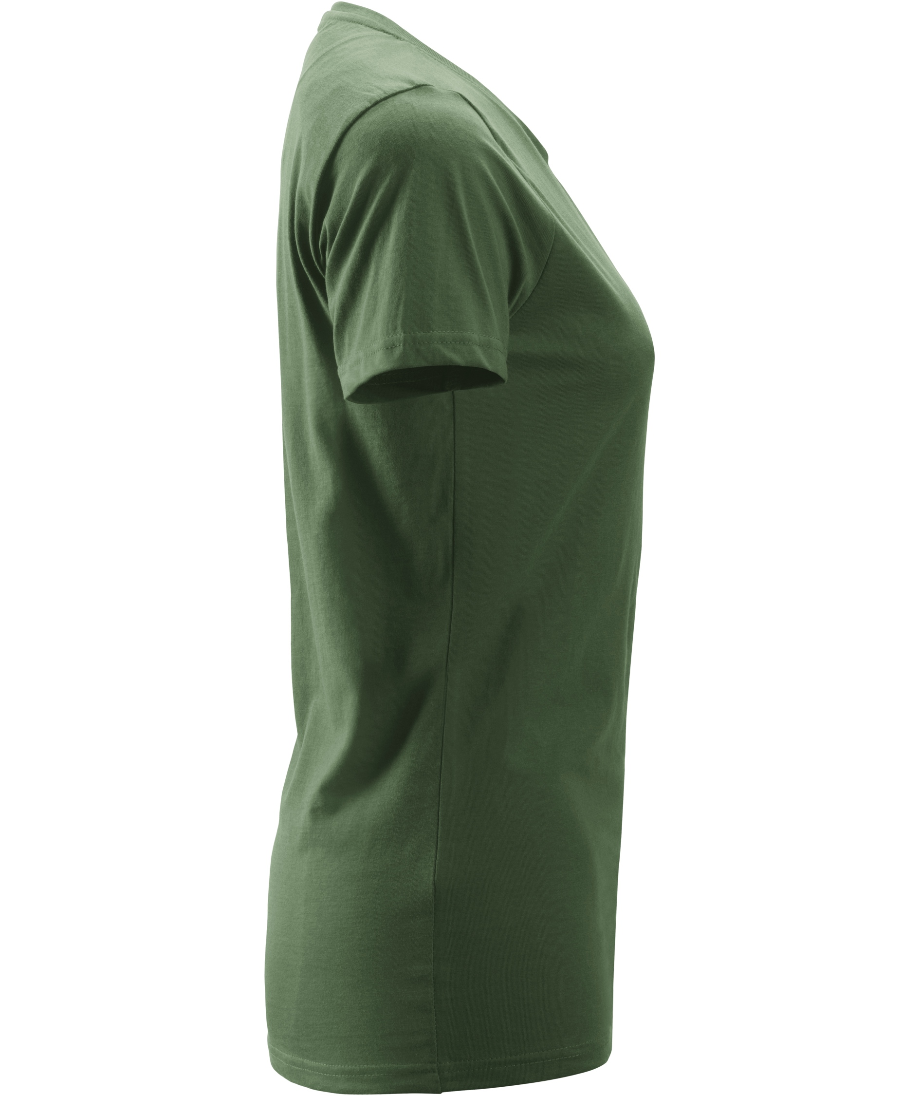 Snickers T-shirt 2516 dam, Forest green, large image number 2