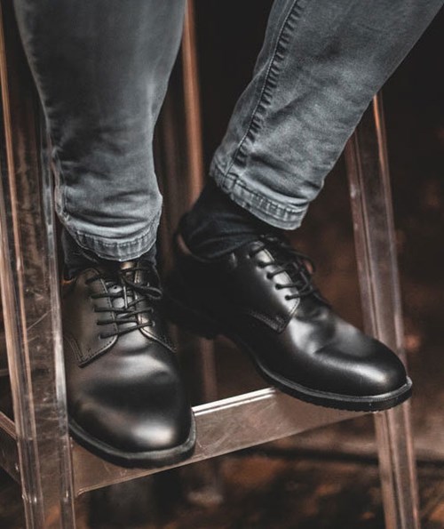 Shoes For Crews Cambridge II arbetsskor OB, Svart