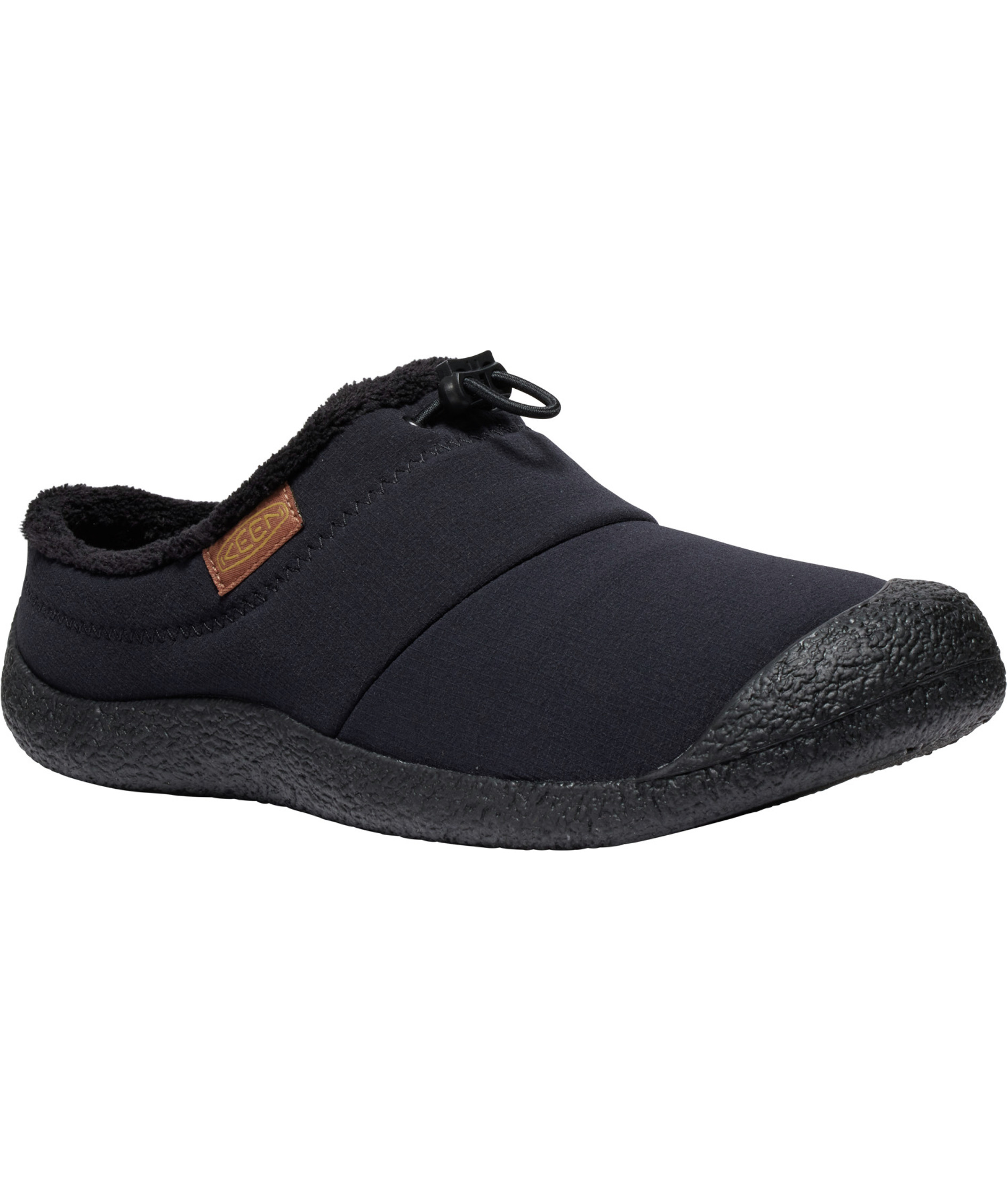 Keen Howser III slider sneakers, Black/Black