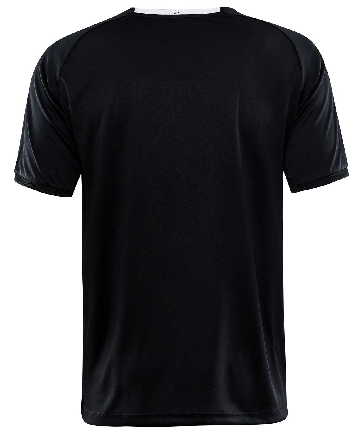 Craft Progress 2.0 Stripe Jersey T-shirt, Svart/Team Green, large image number 2