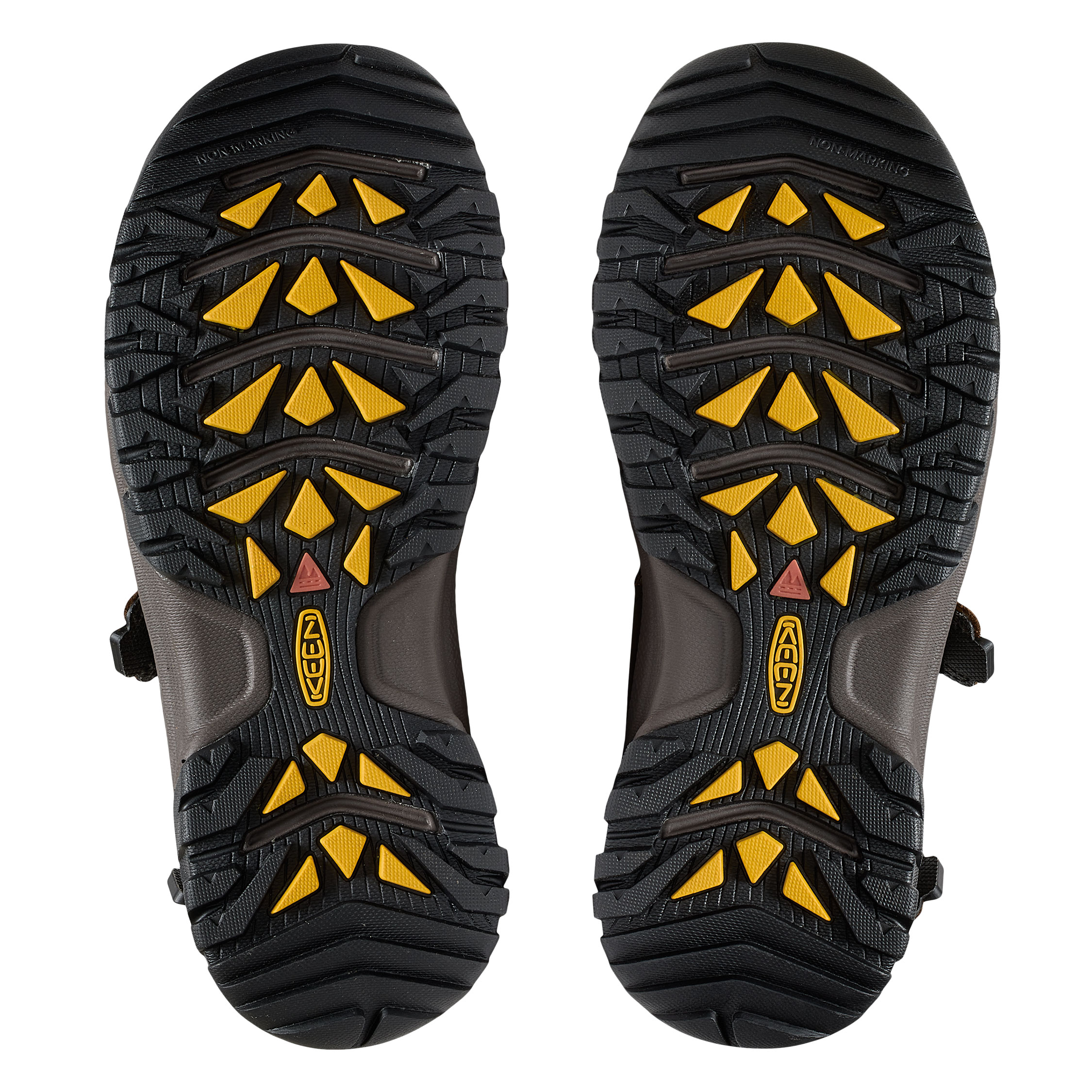 Keen Targhee III Open Toe sandals, Bison/Mulch, large image number 4