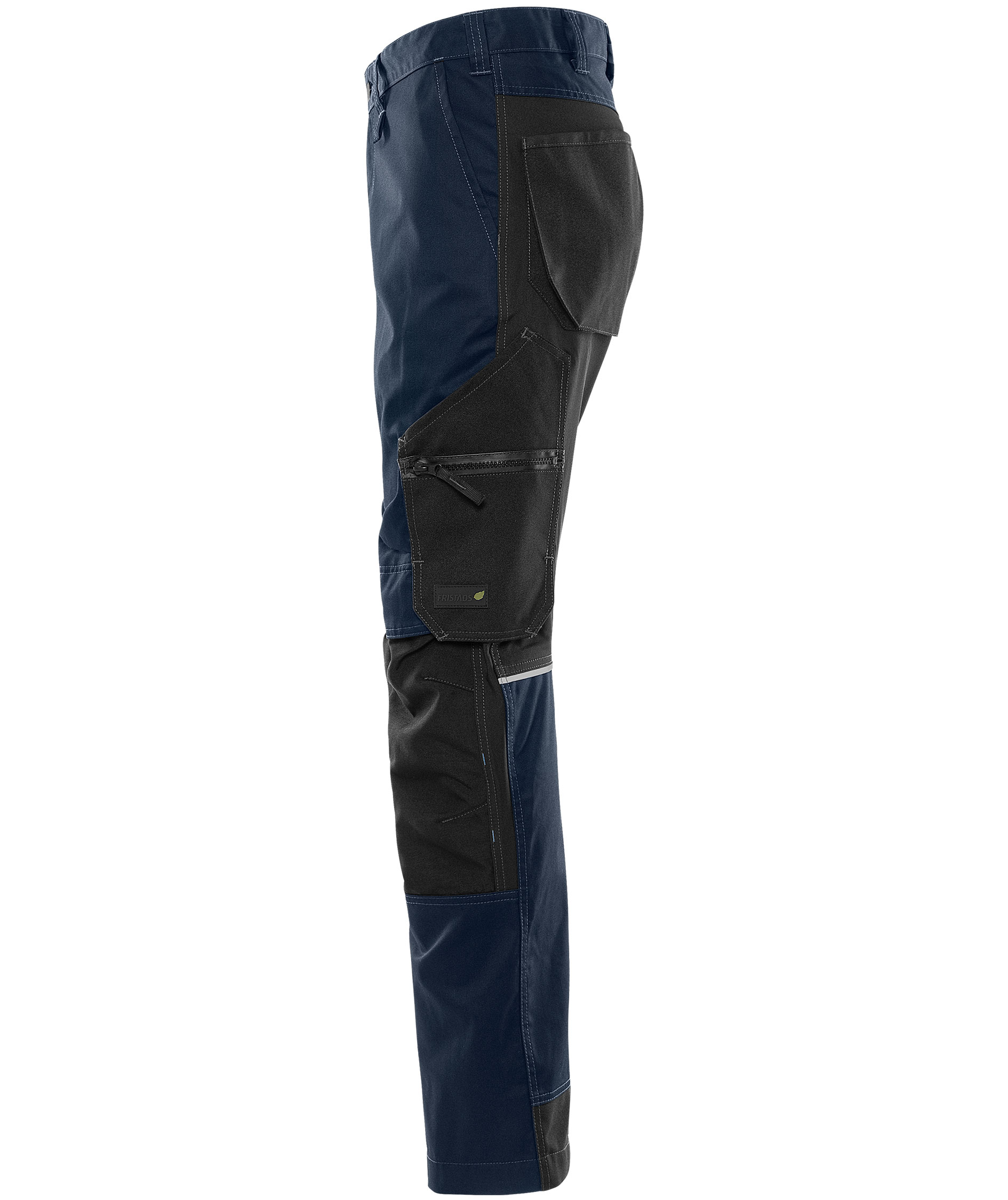 Fristads Green work trousers 2905 GWM, Dark Marine Blue, large image number 3