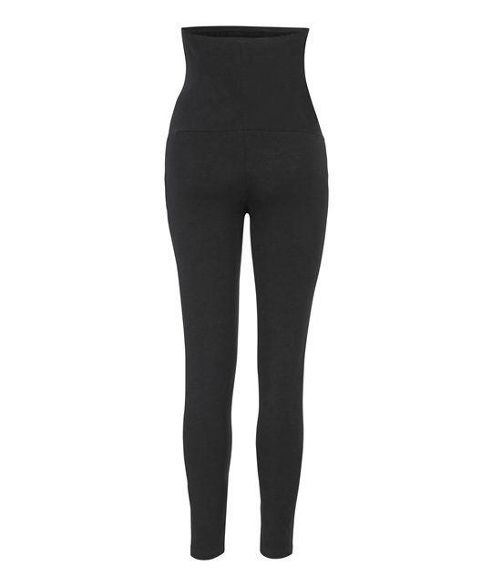 Hejco My Schwangerschafts Damenleggings, Schwarz