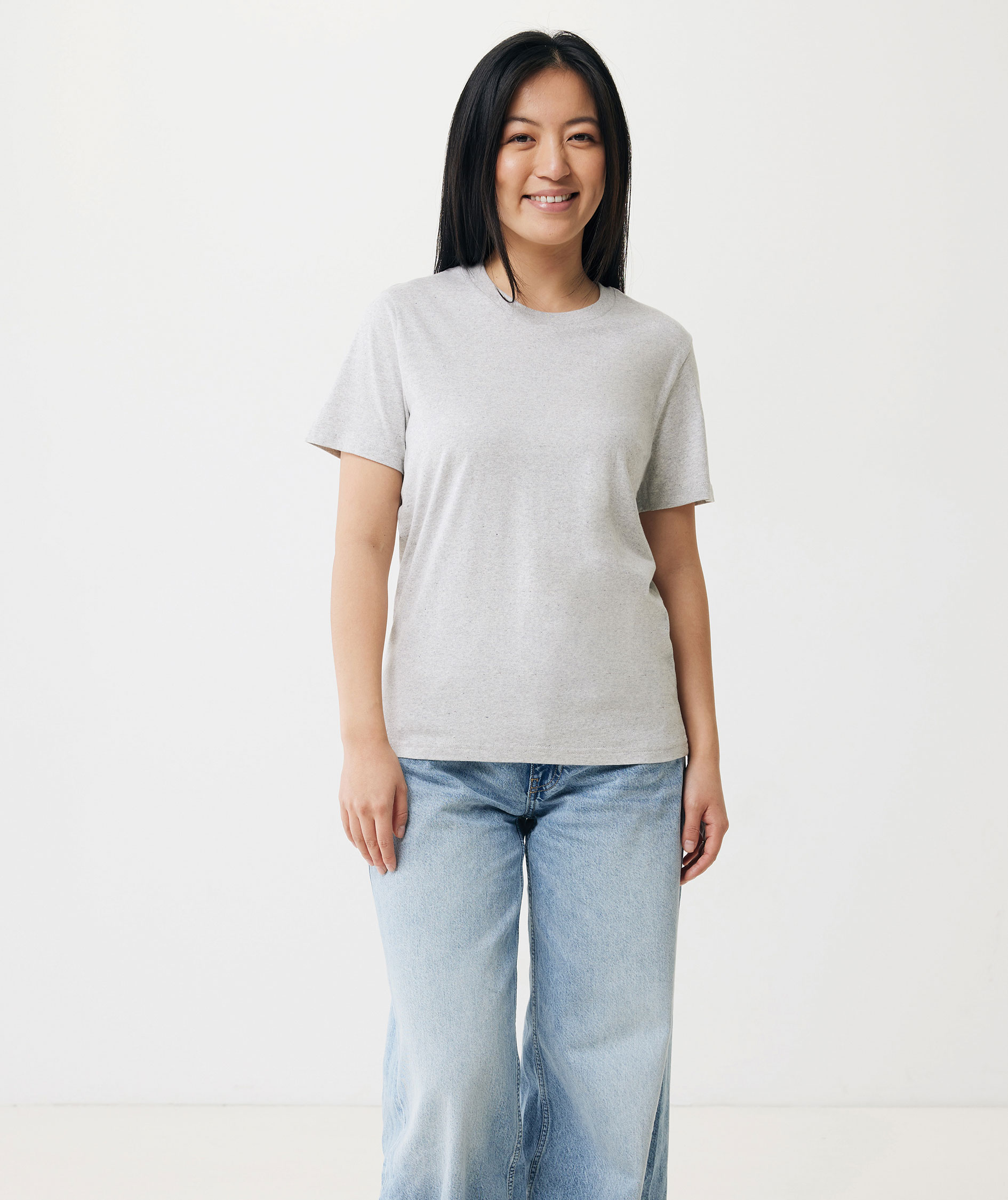 Iqoniq Brett T-Shirt, Light Heather Grey