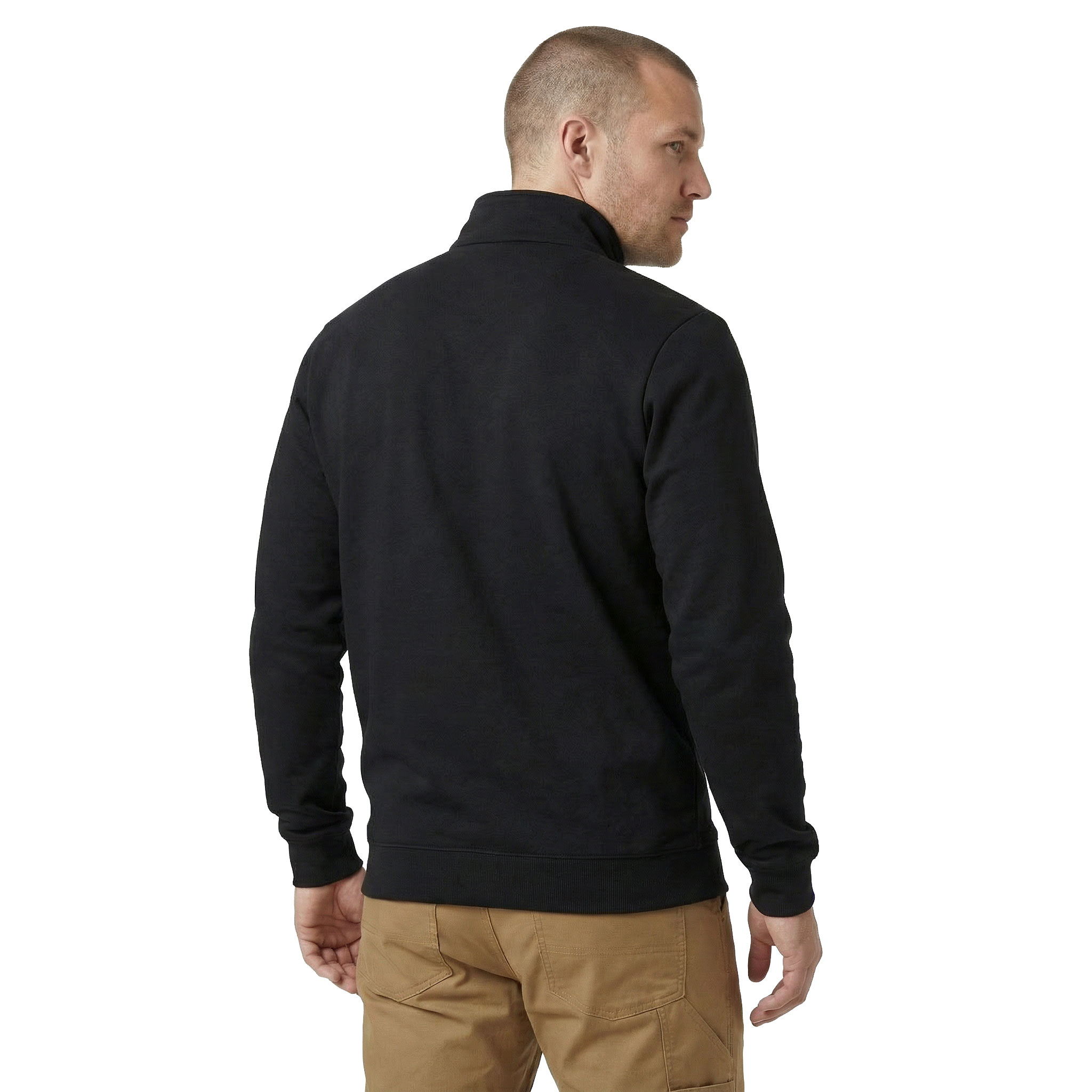 Helly Hansen Manchester cardigan, Svart, large image number 3