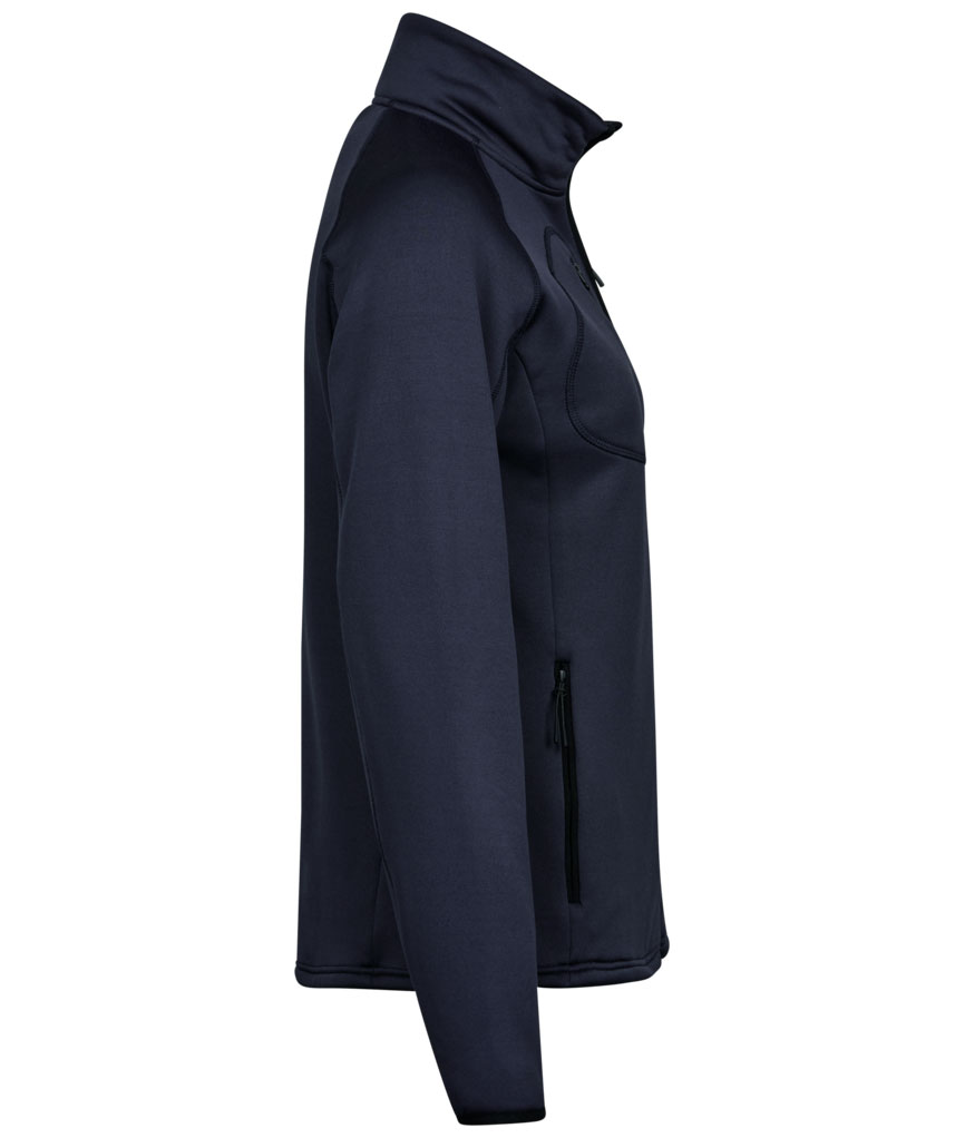 Tee Jays Stretch dame fleecejakke, Navy, large image number 2