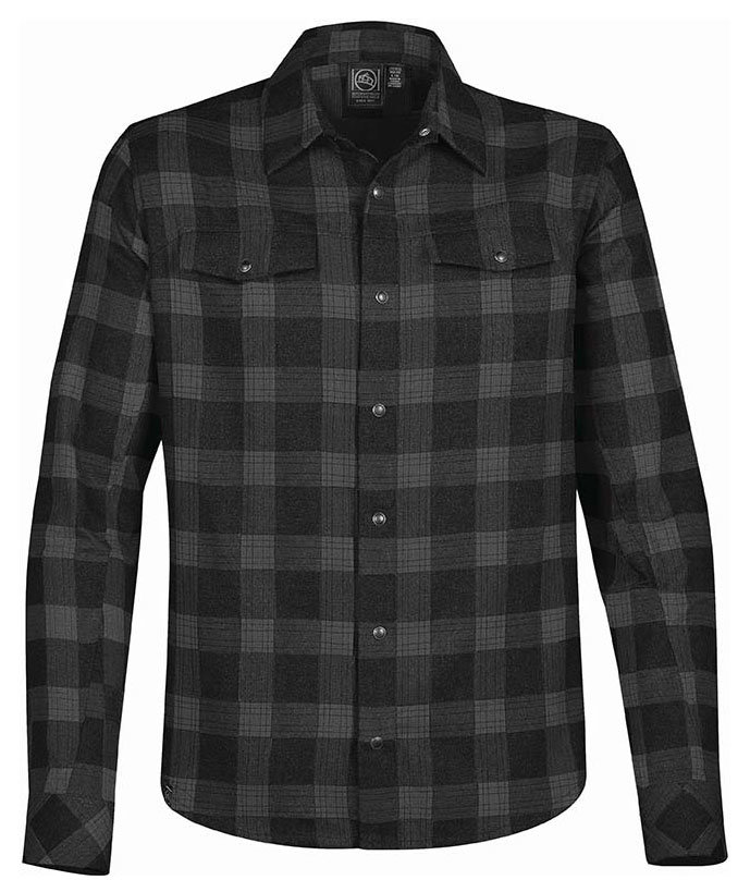 Stormtech Logan skjorta, Carbon