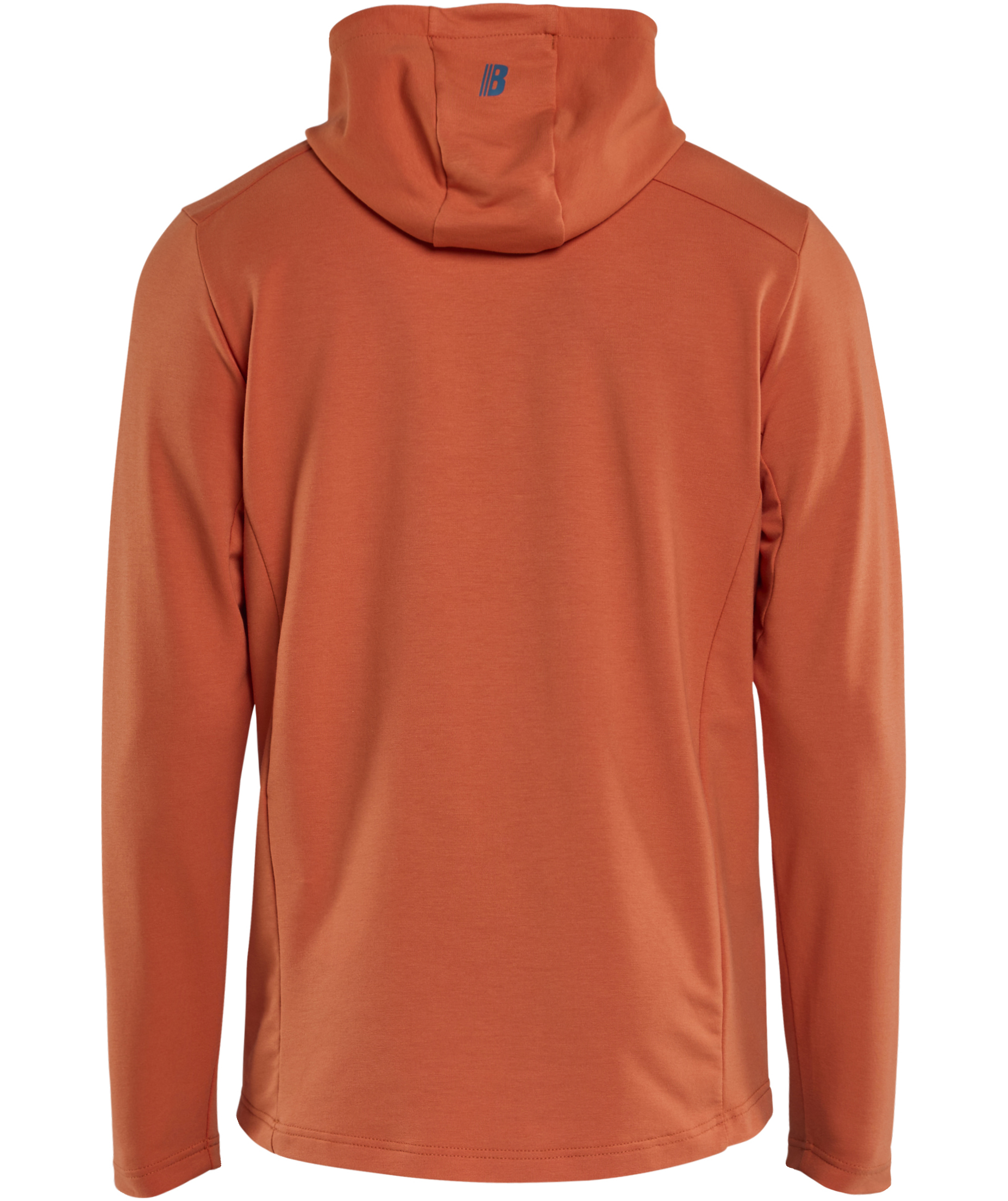 Bl&aring;kl&auml;der Halfzip Hoodie, Orange/Rost, large image number 1