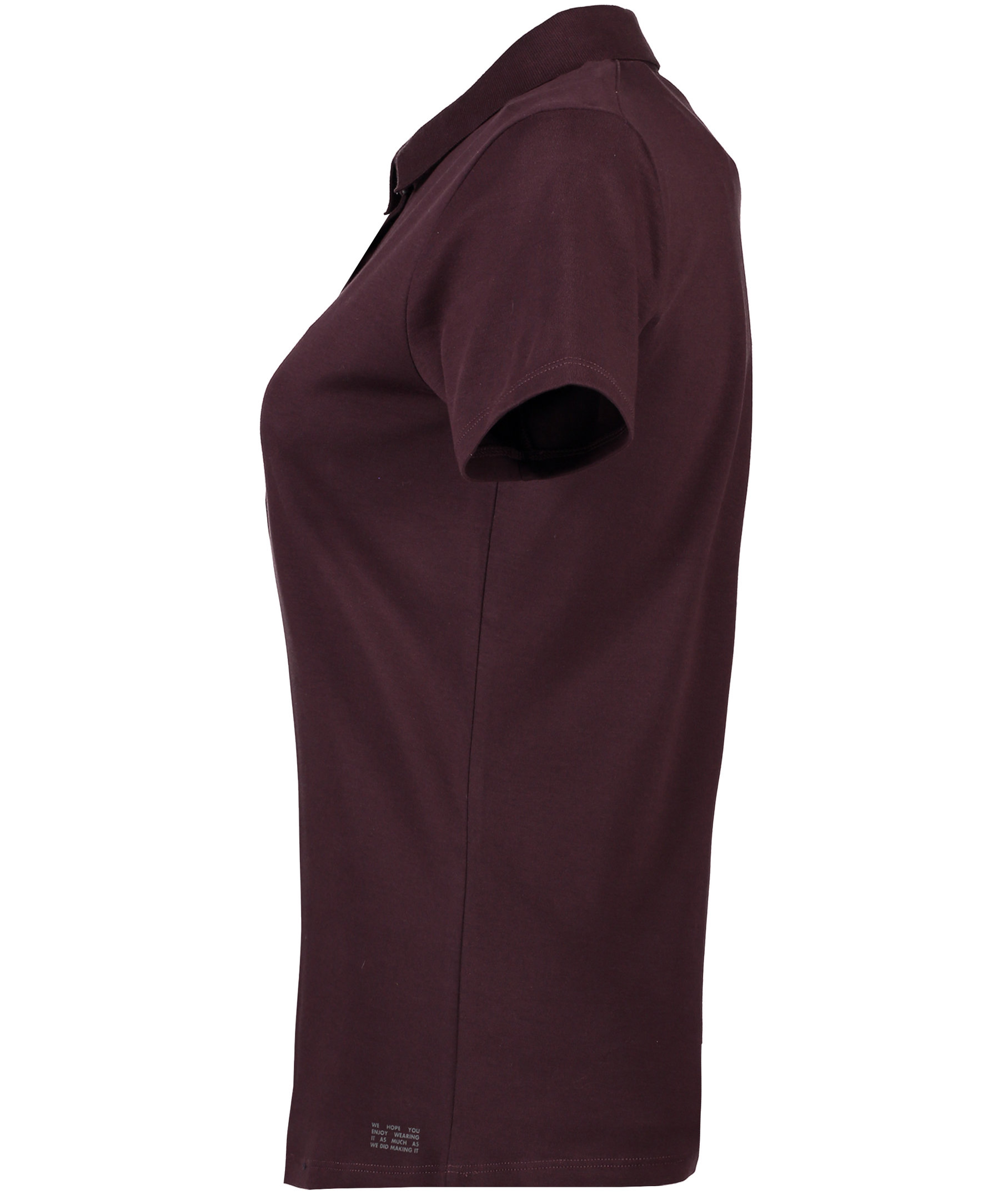 Seven Seas dame Polo T-skjorte, Deep Red, large image number 3