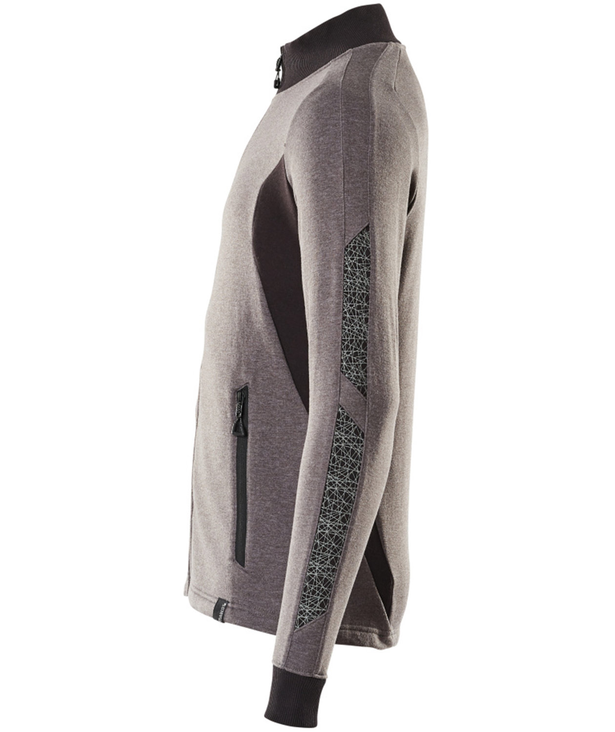 Mascot Accelerate cardigan, M&oslash;rk Antracit/Sort, large image number 3