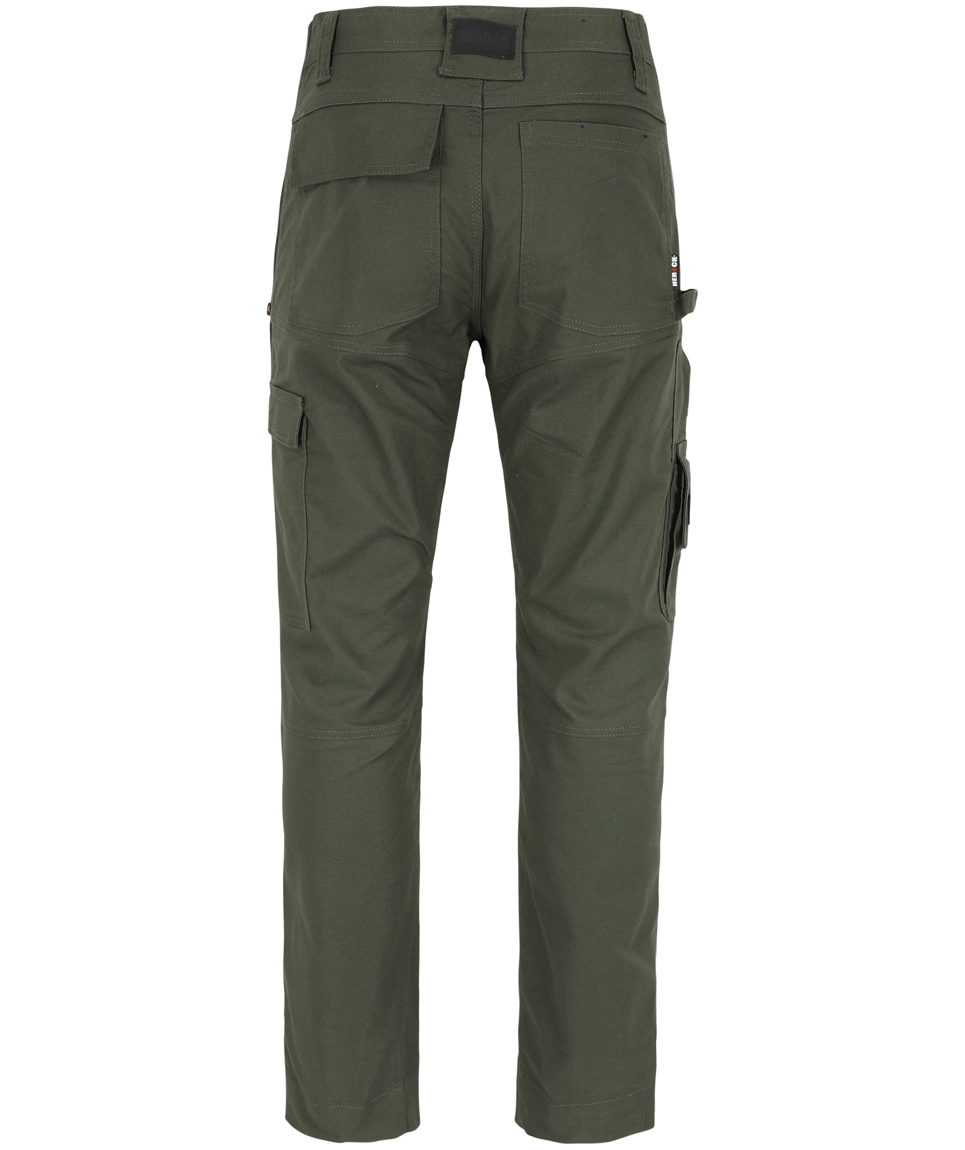 HEROCK Torex Diensthose, Dark Khaki/Black, large image number 2
