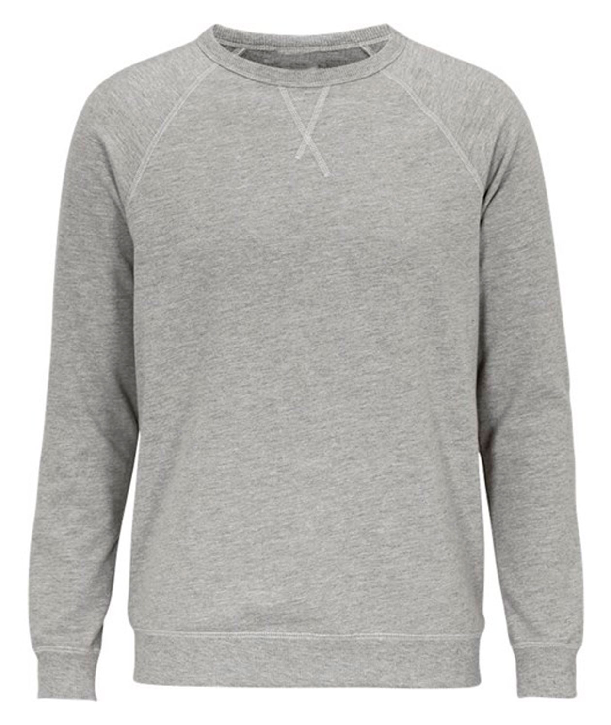 Hejco Lennox sweatshirt, Gr&aring; Melange