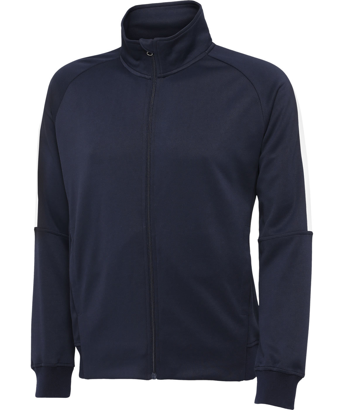 Pitch Stone Panel sweat cardigan, Navy