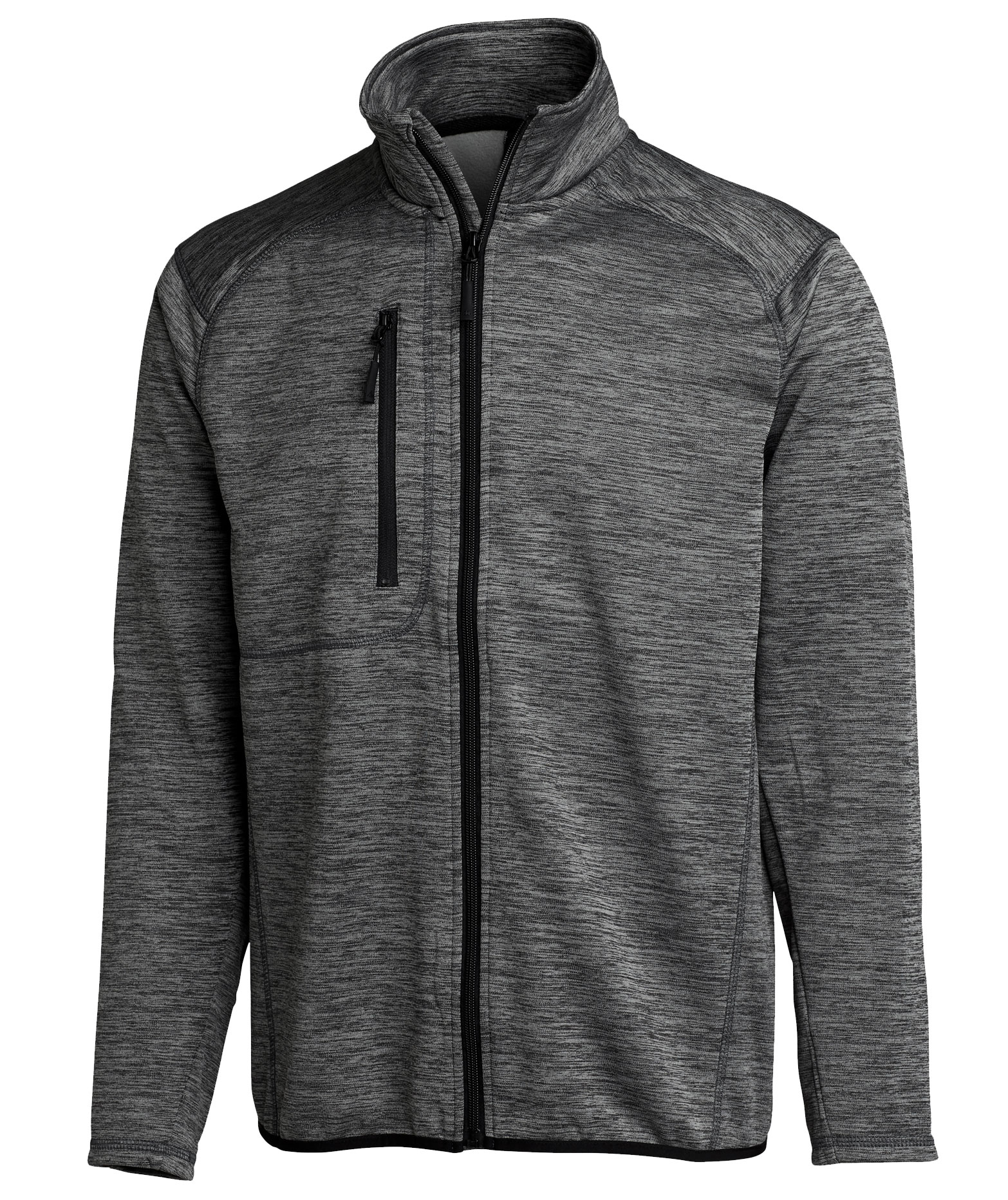 Matterhorn Cordier Power Fleecejacke, Grau Melange