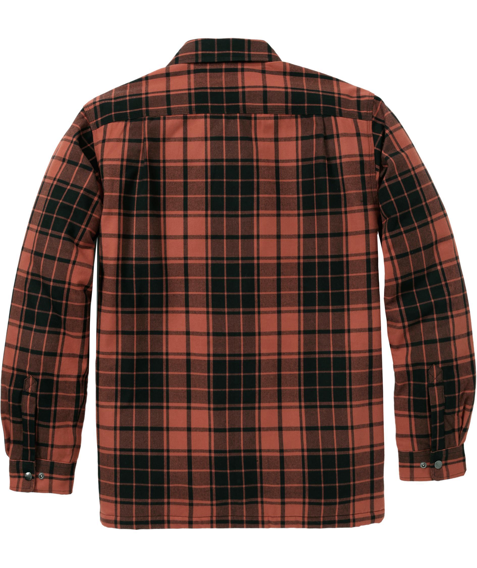 Carhartt flannell skjortjacka, Homestead Red