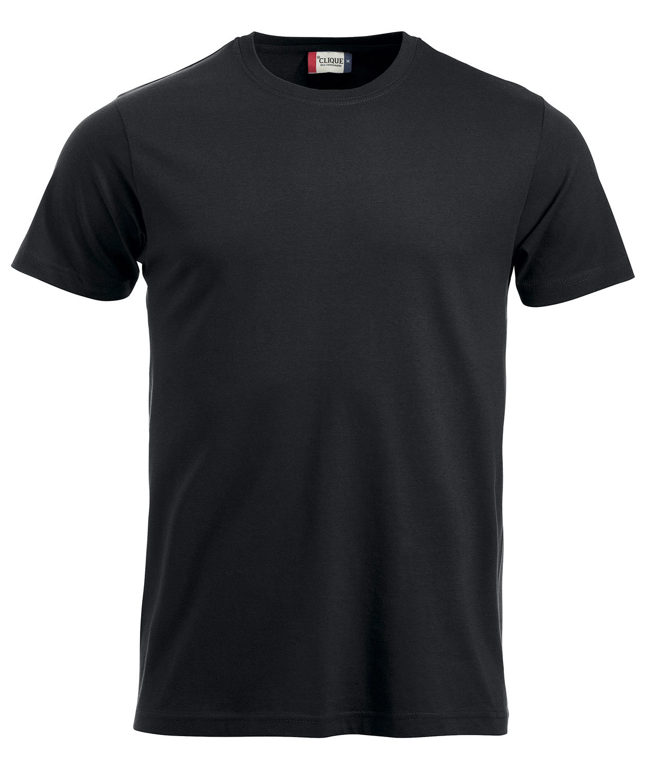 Clique New Classic T-shirt, Svart, Svart, swatch