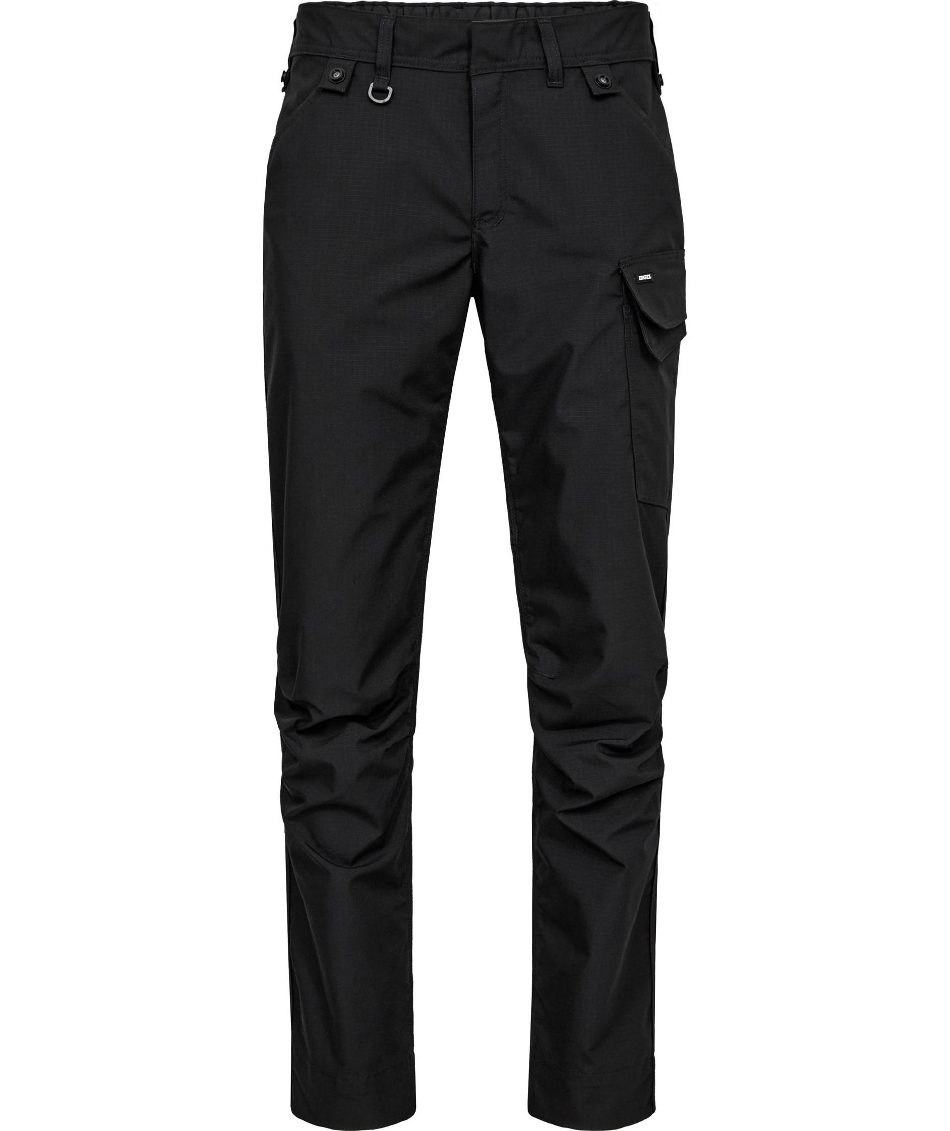 Engel Entire Diensthose, Black, Black, swatch