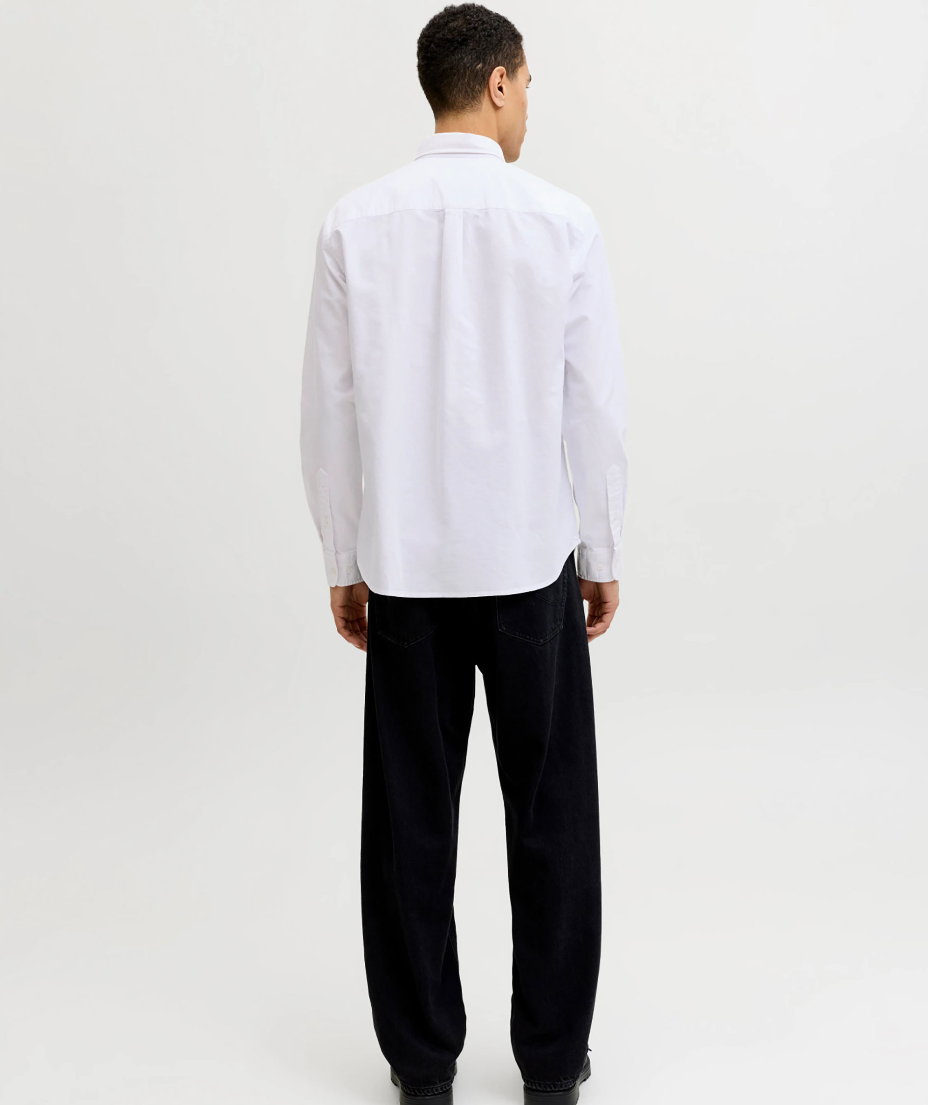 Jack & Jones JJEHARVEY OXFORD Regular fit shirt, White, large image number 2