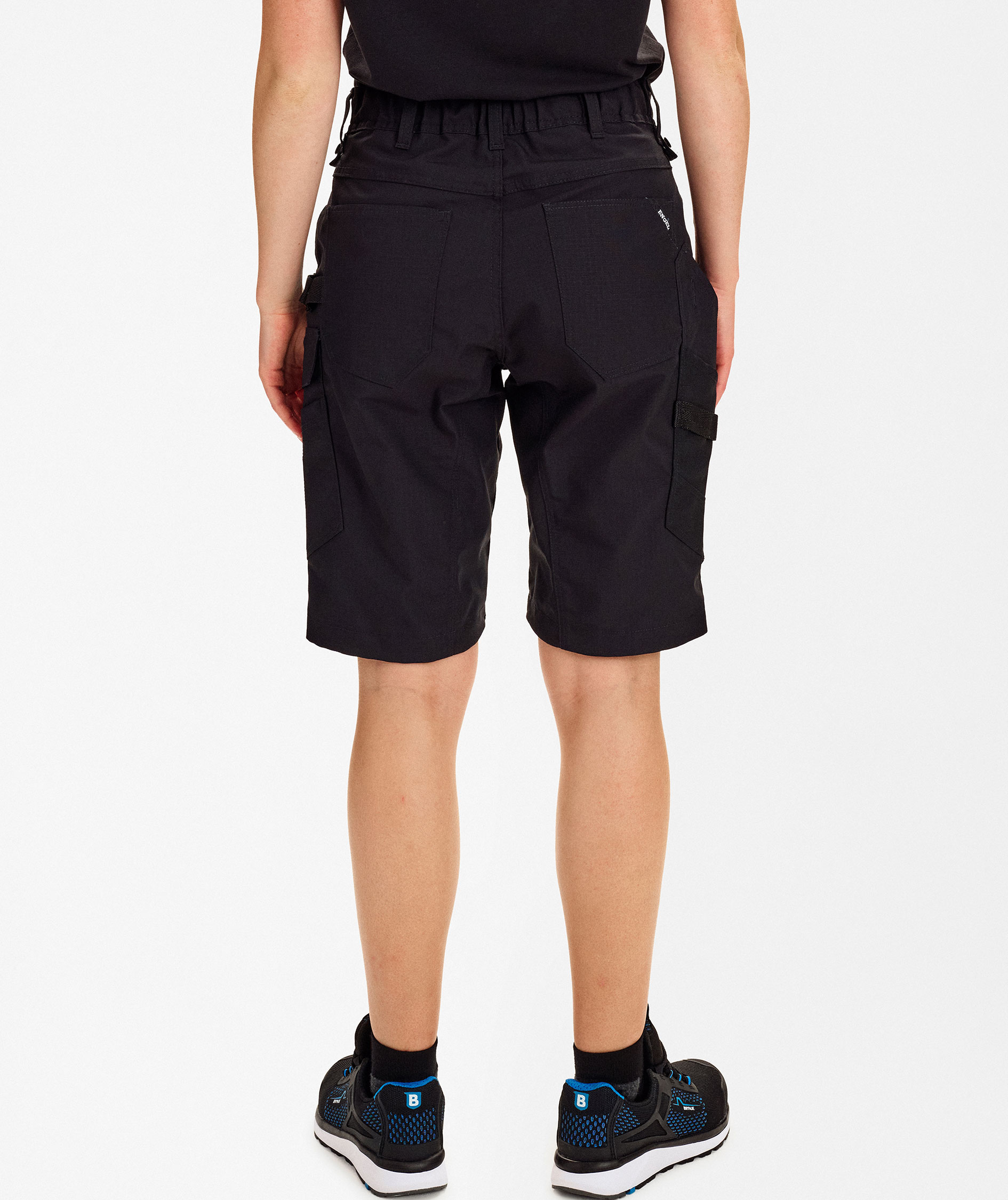 Engel Entire women's shorts, Black, large image number 4