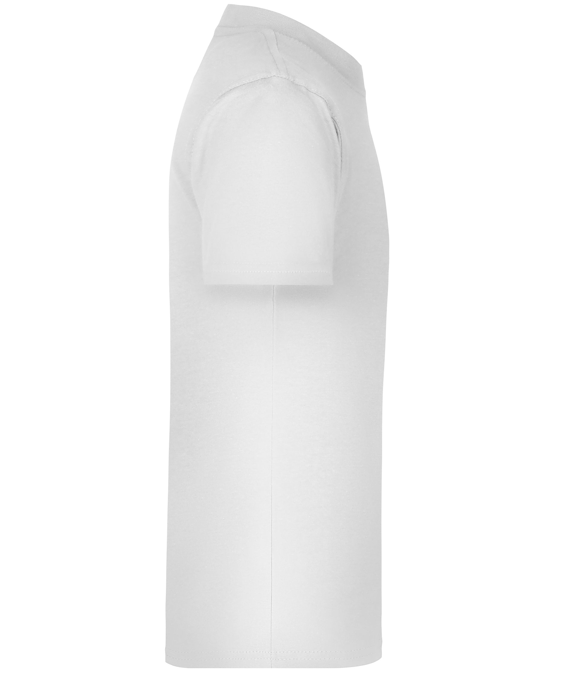 James & Nicholson Junior Basic-T T-shirt for kids, White, large image number 2