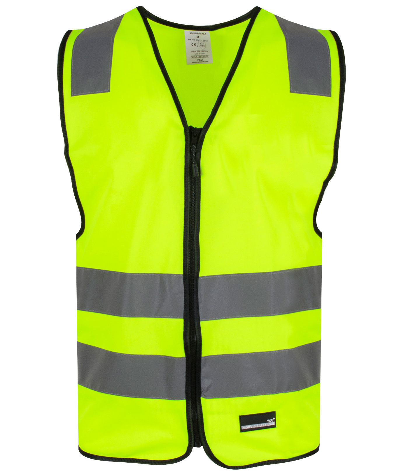 YOU Uppsala  varselv&auml;st, Varsel Gul