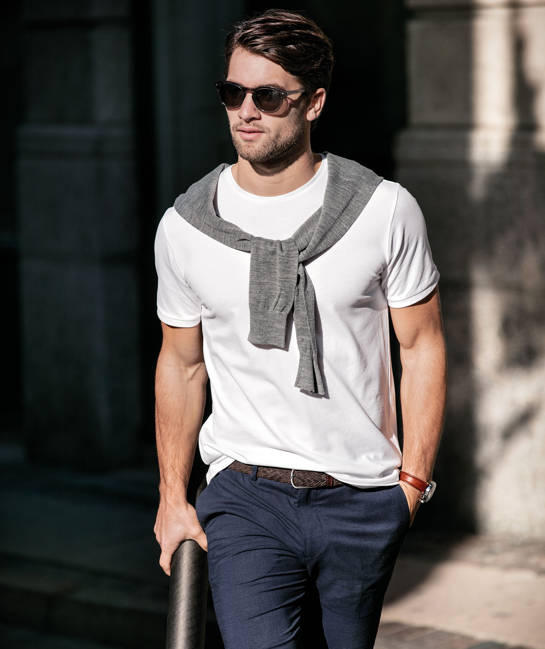 Nimbus Danbury T-shirt, Vit, large image number 1