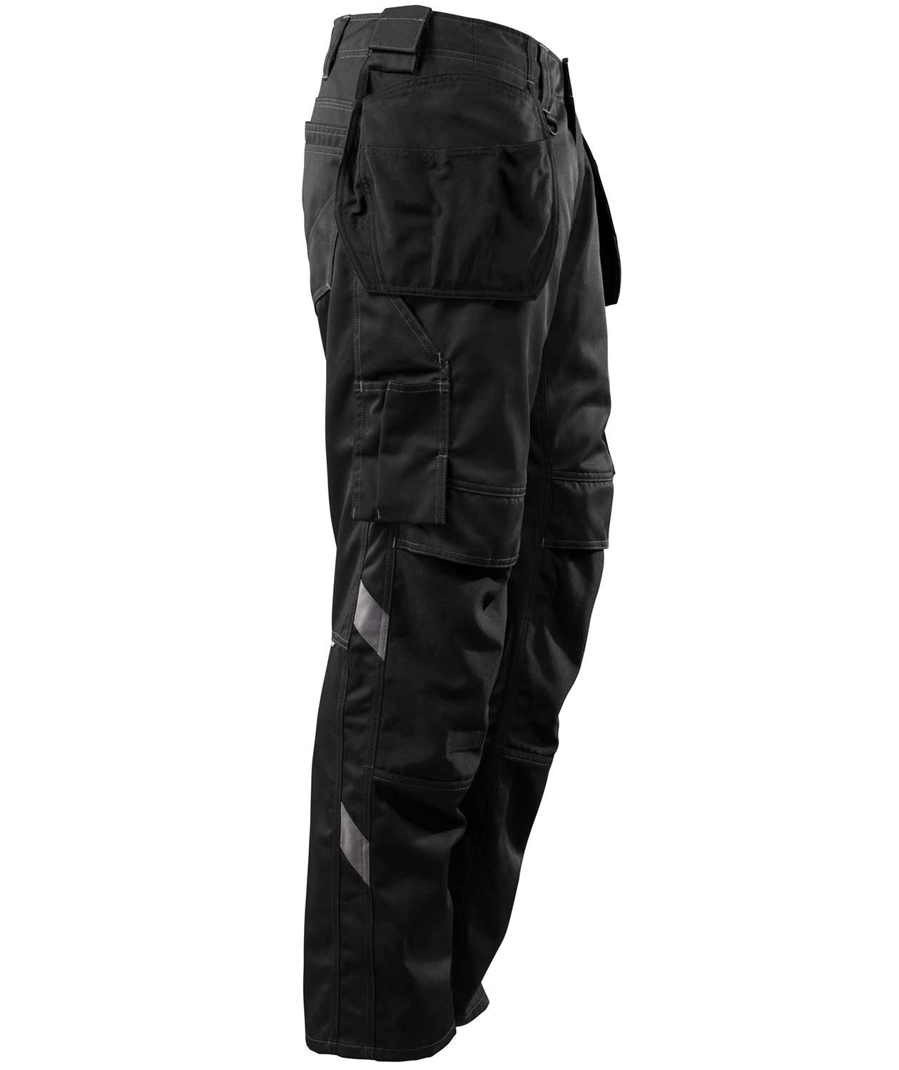 Mascot Unique Kassel craftsman trousers, Black, large image number 3
