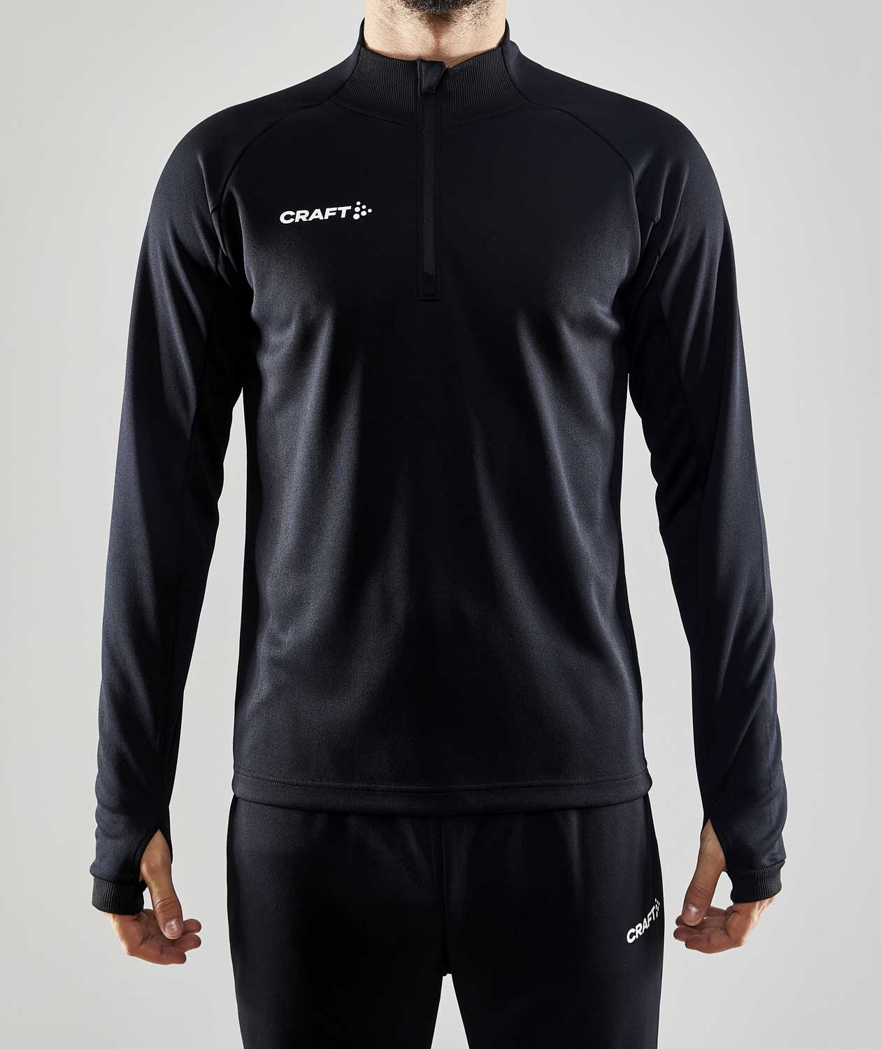 Craft Evolve Halfzip sweatshirt