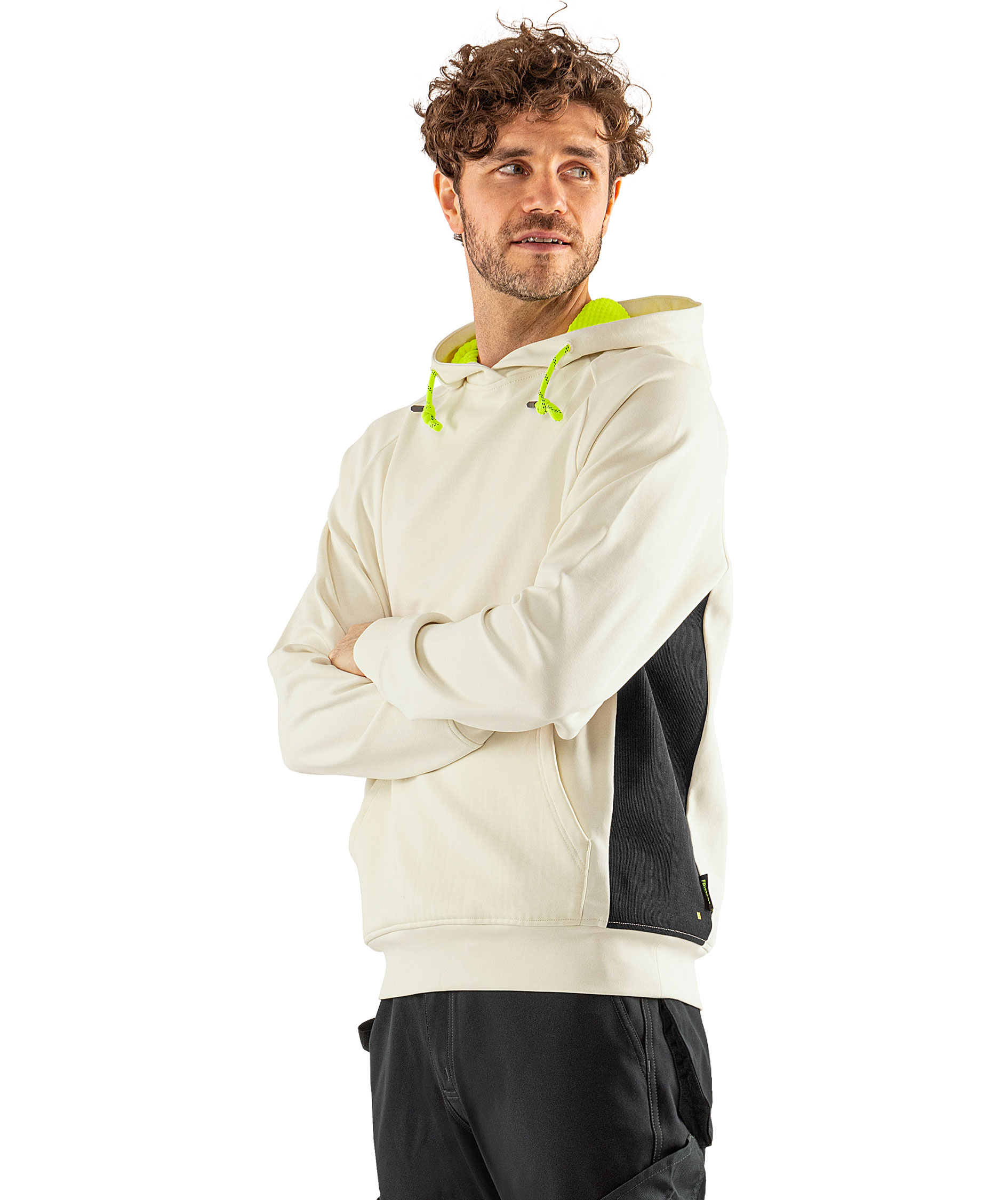 Fristads hoodie 7870 GKC, Sand, large image number 6