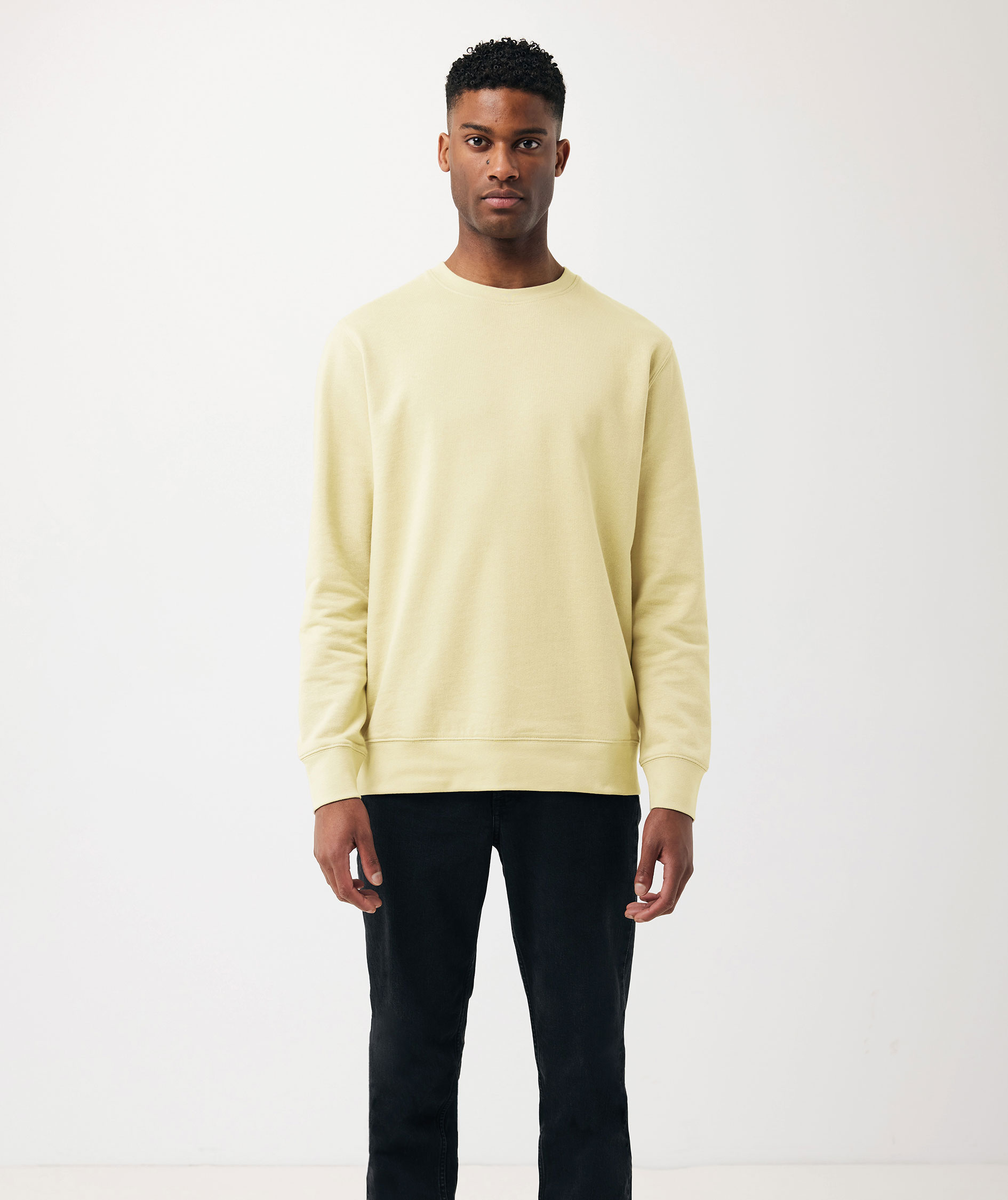 Iqoniq Etosha collegegenser, Cream Yellow