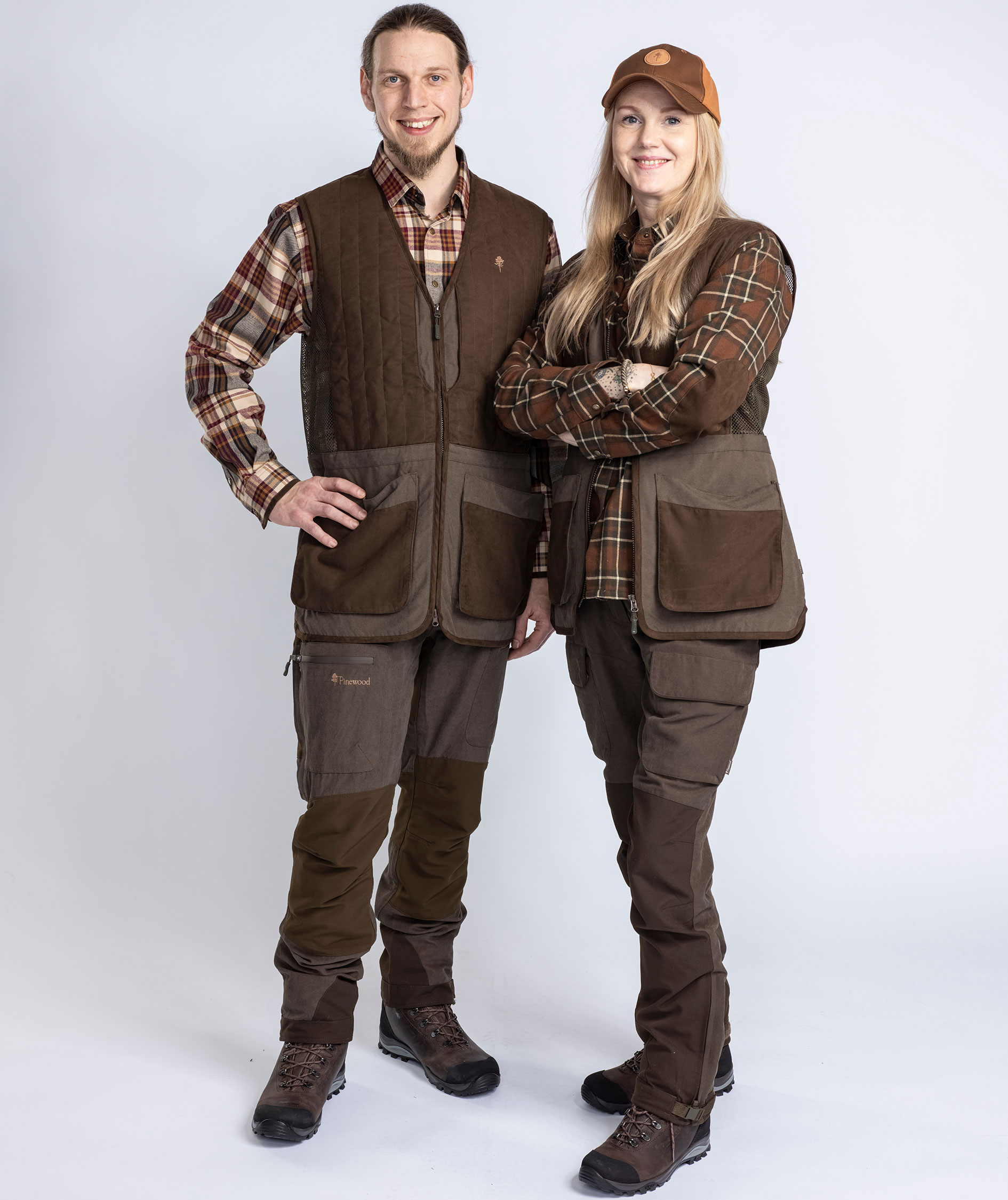 Pinewood&nbsp;skydevest, Suede Brown, large image number 16