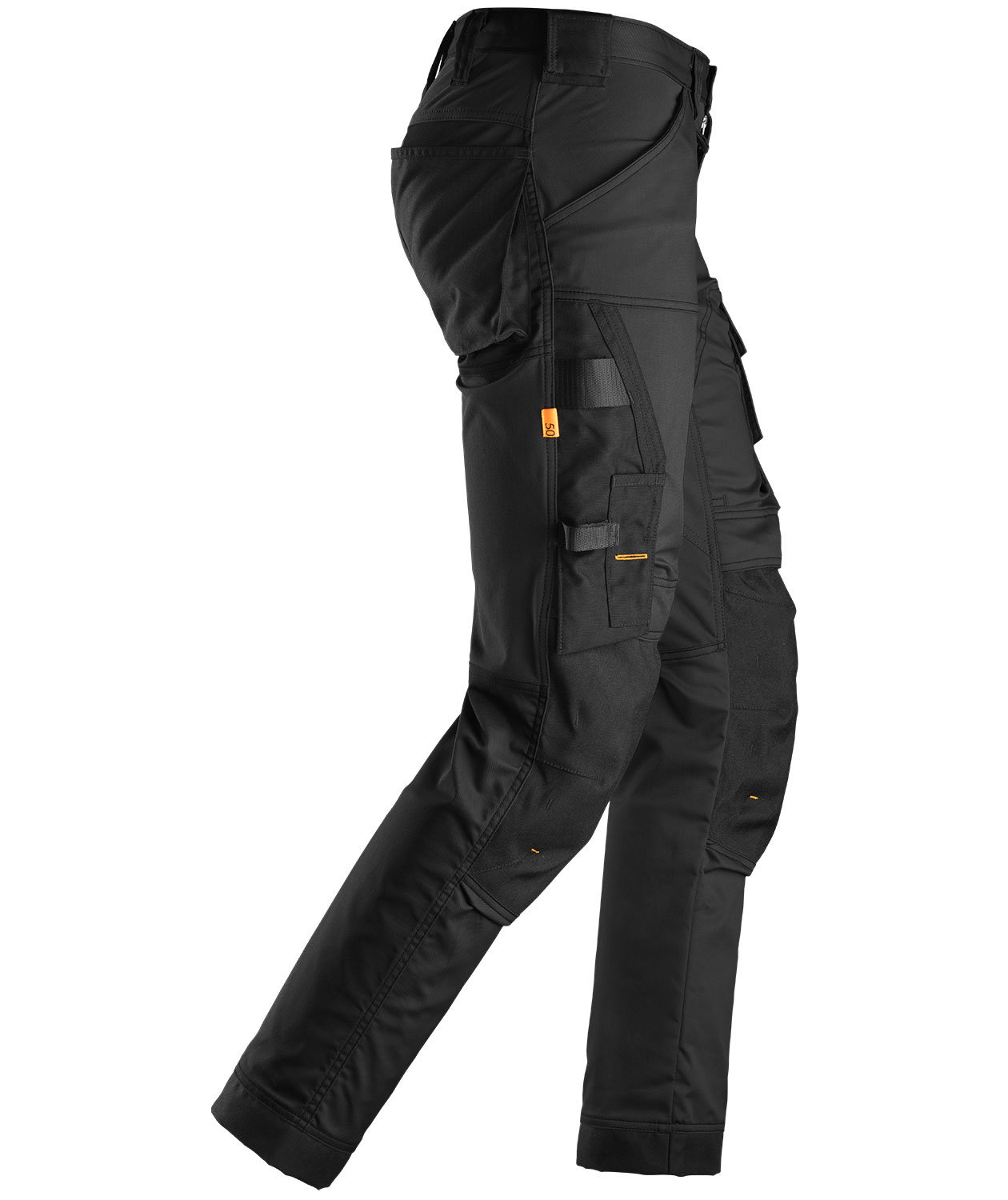Snickers AllroundWork work trousers 6341, Black, large image number 2