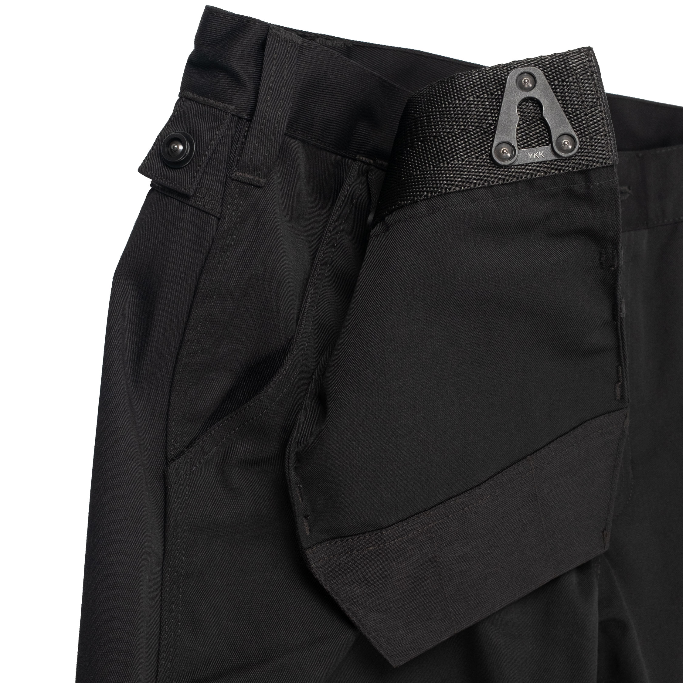 Westborn Core arbejdsbukser, Black, large image number 9