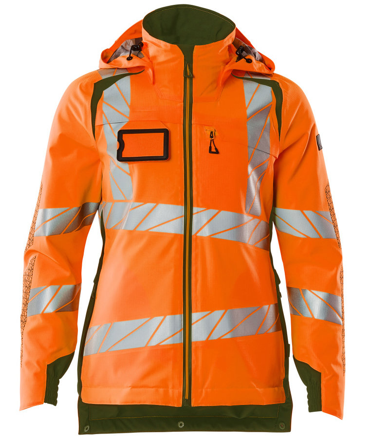 Mascot Accelerate Safe dame vinterjakke, Hi-vis Oransje/Mosgr&oslash;nn, Hi-vis Oransje/Mosgr&oslash;nn, swatch