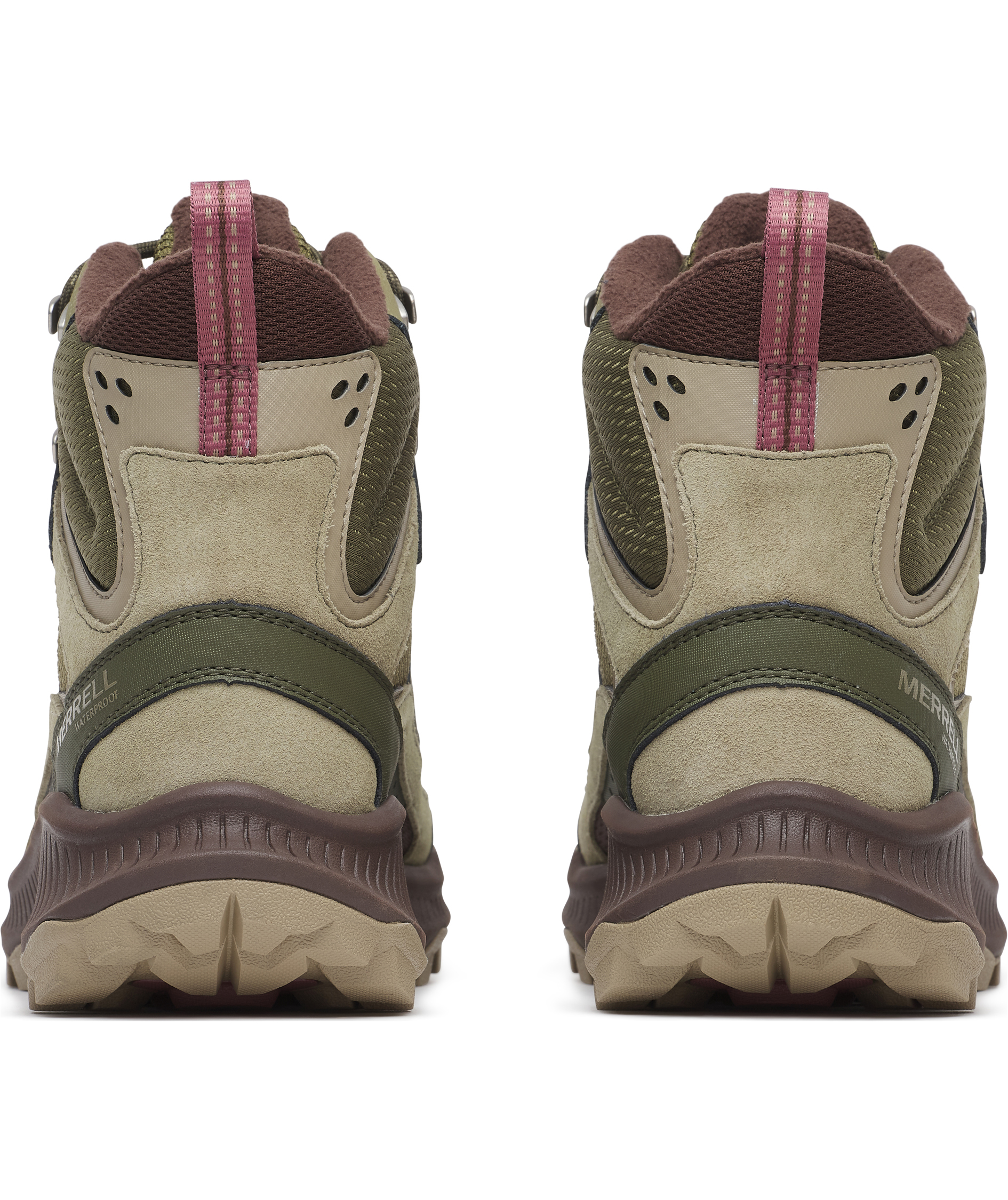 Merrell Speed Strike 2 Thermo Mid WP dame vinterst&oslash;vler, Olivine, large image number 4