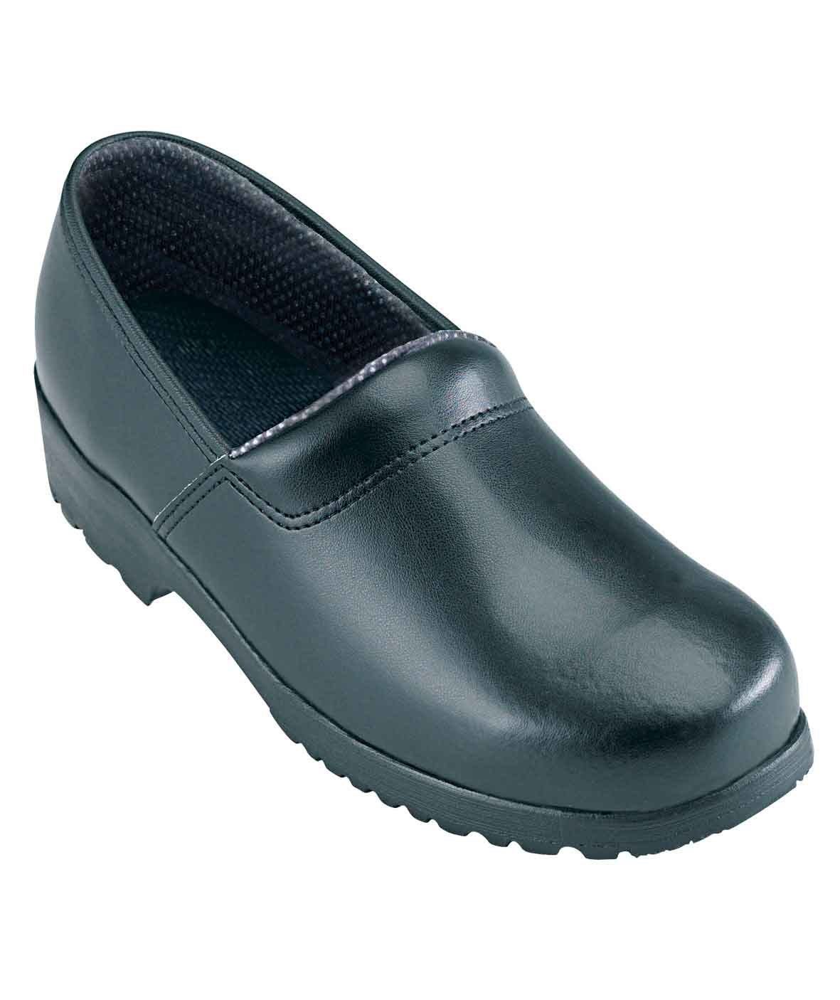 Euro-Dan Airlet Flex tr&aelig;sko med h&aelig;lkappe O2, Sort, large image number 0