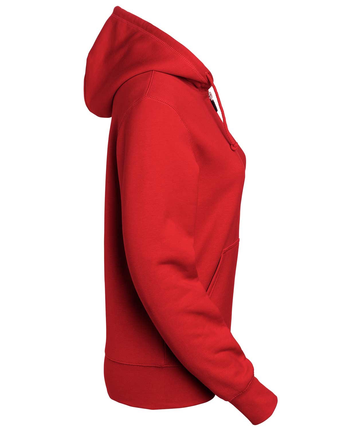 South West Georgia Damen Hoodie, Rot